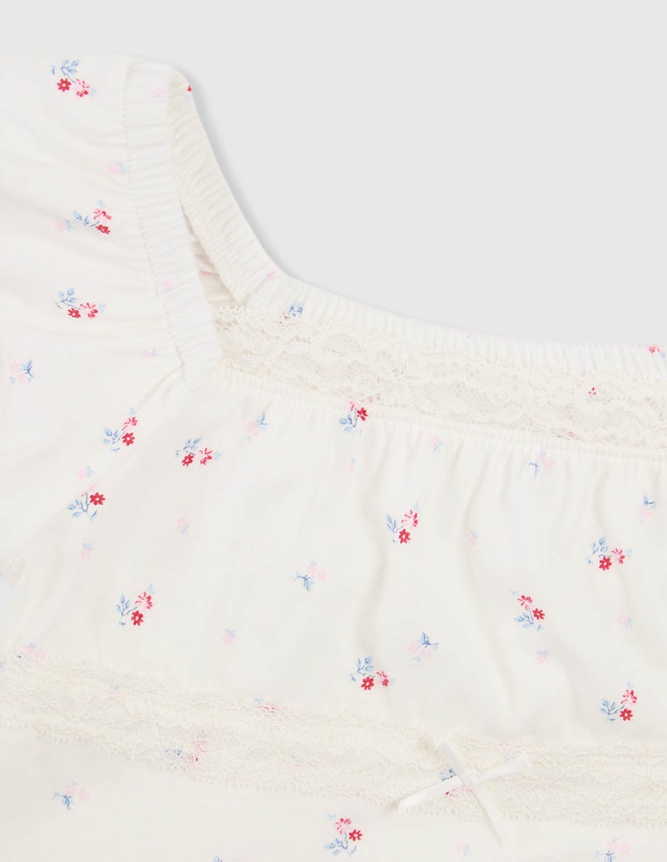 Blusa para niña 3