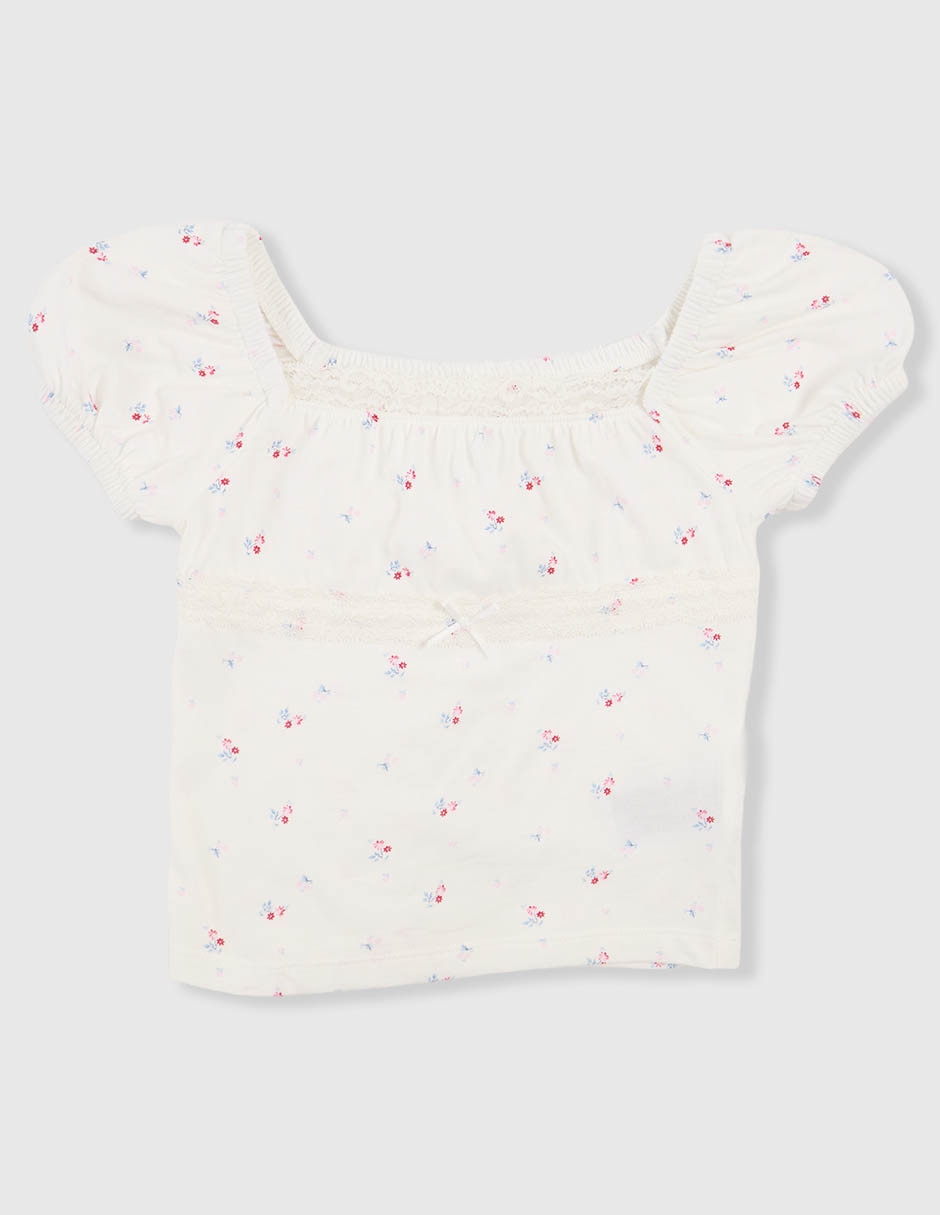 Blusa para niña Blusa para niña