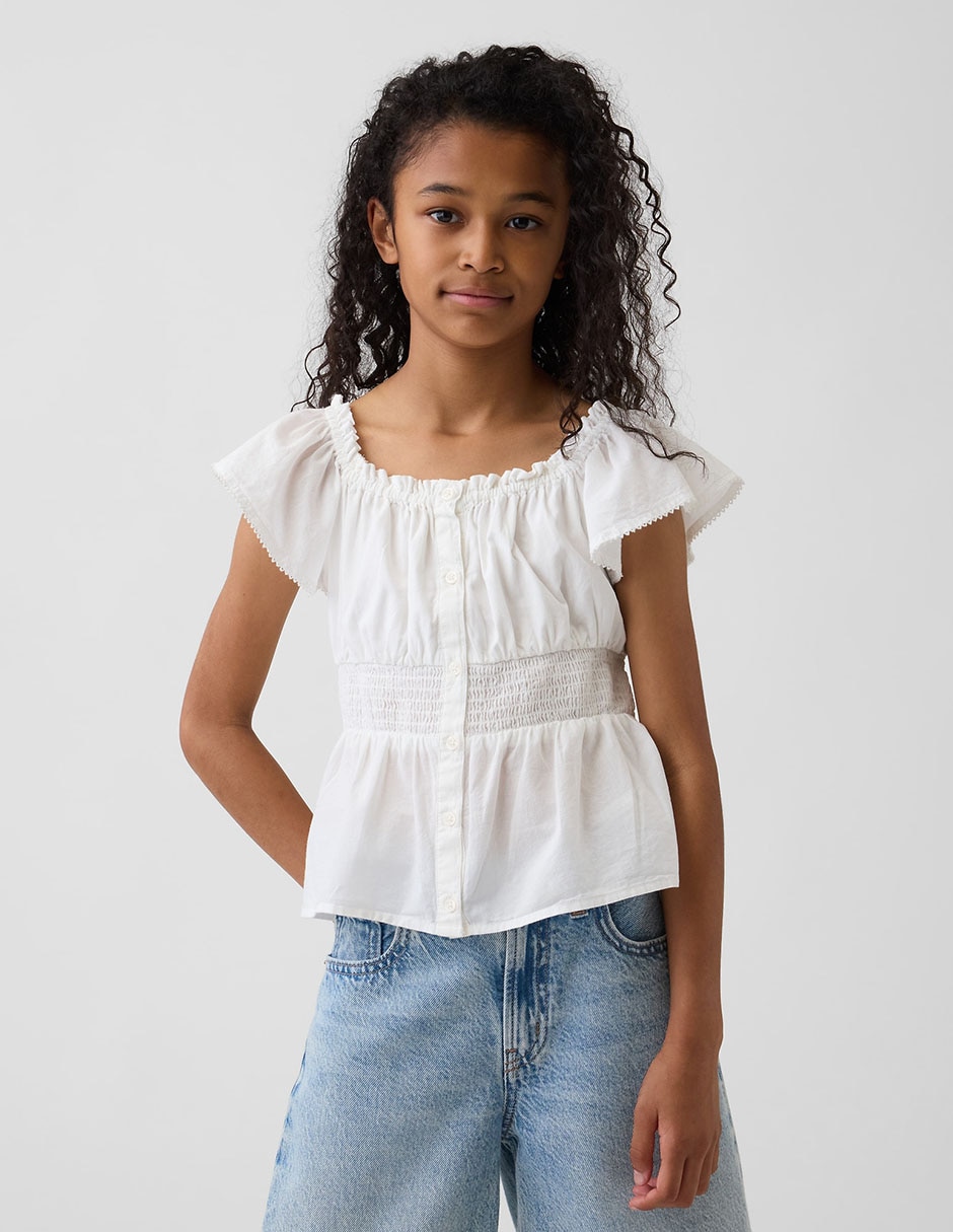 Blusa para niña