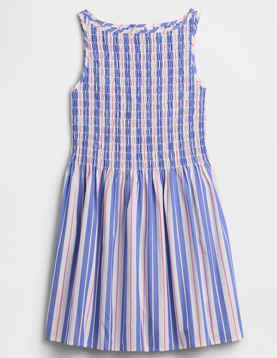 Vestido sin manga para niña