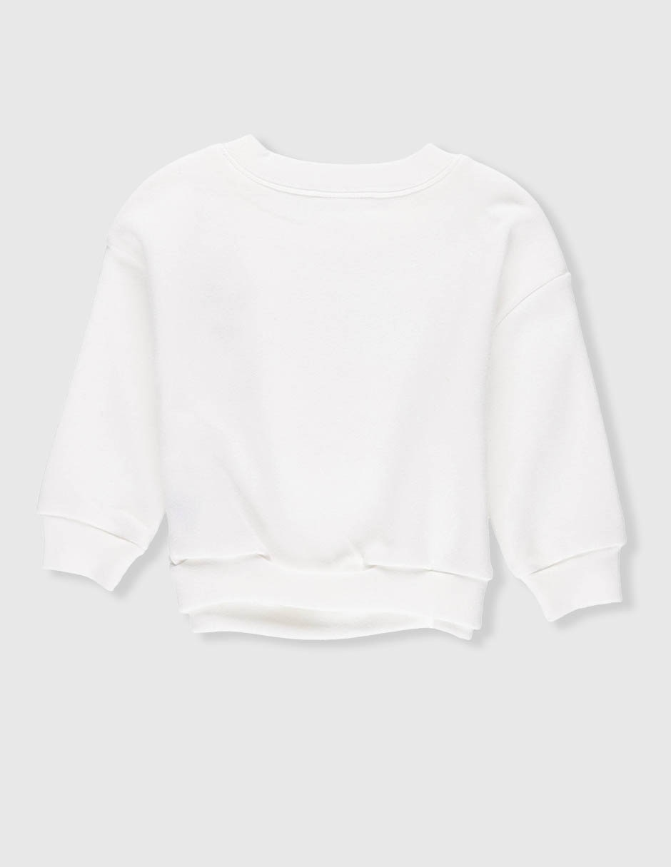 Sudadera para niña