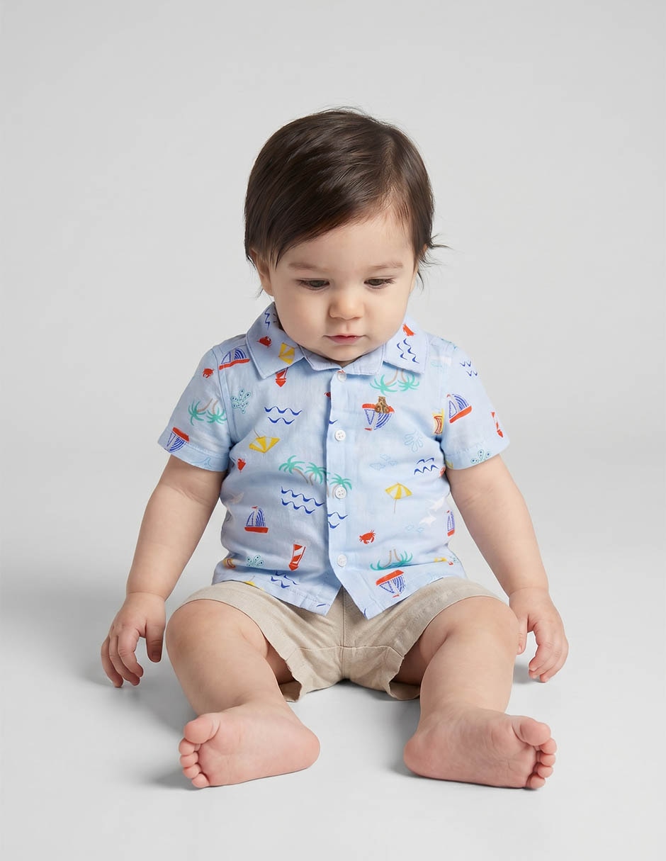 Camisa para niño