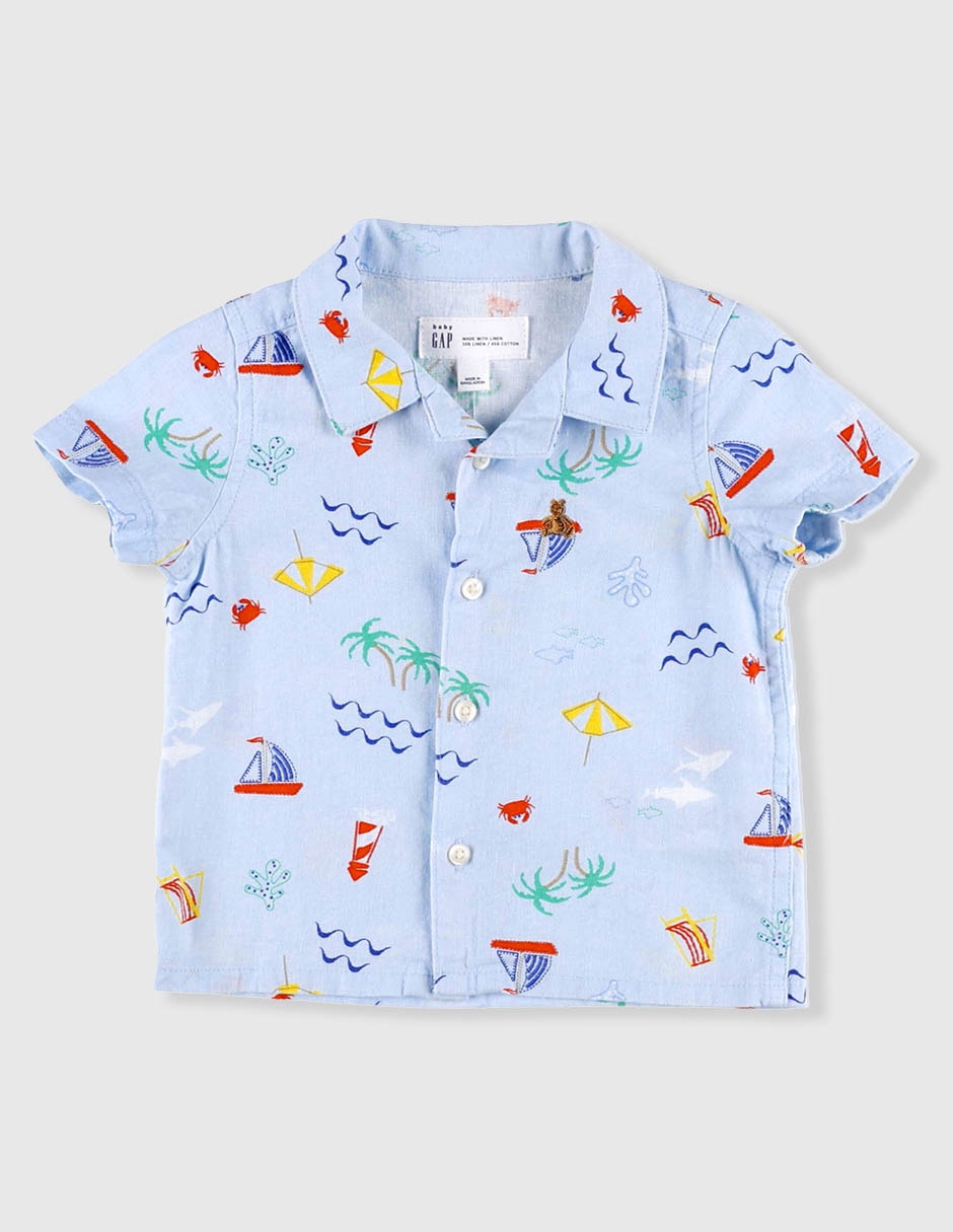 Camisa para niño