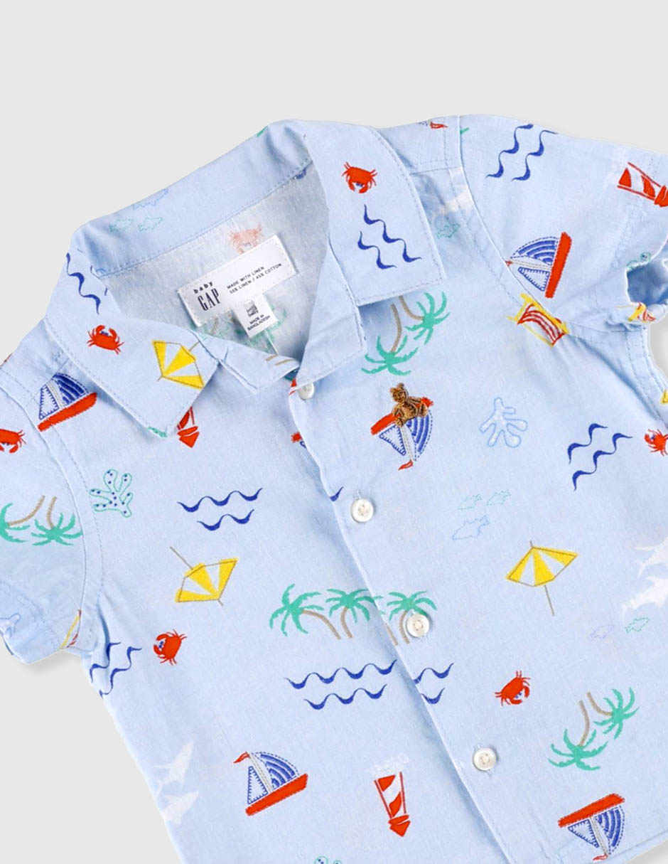 Camisa para niño