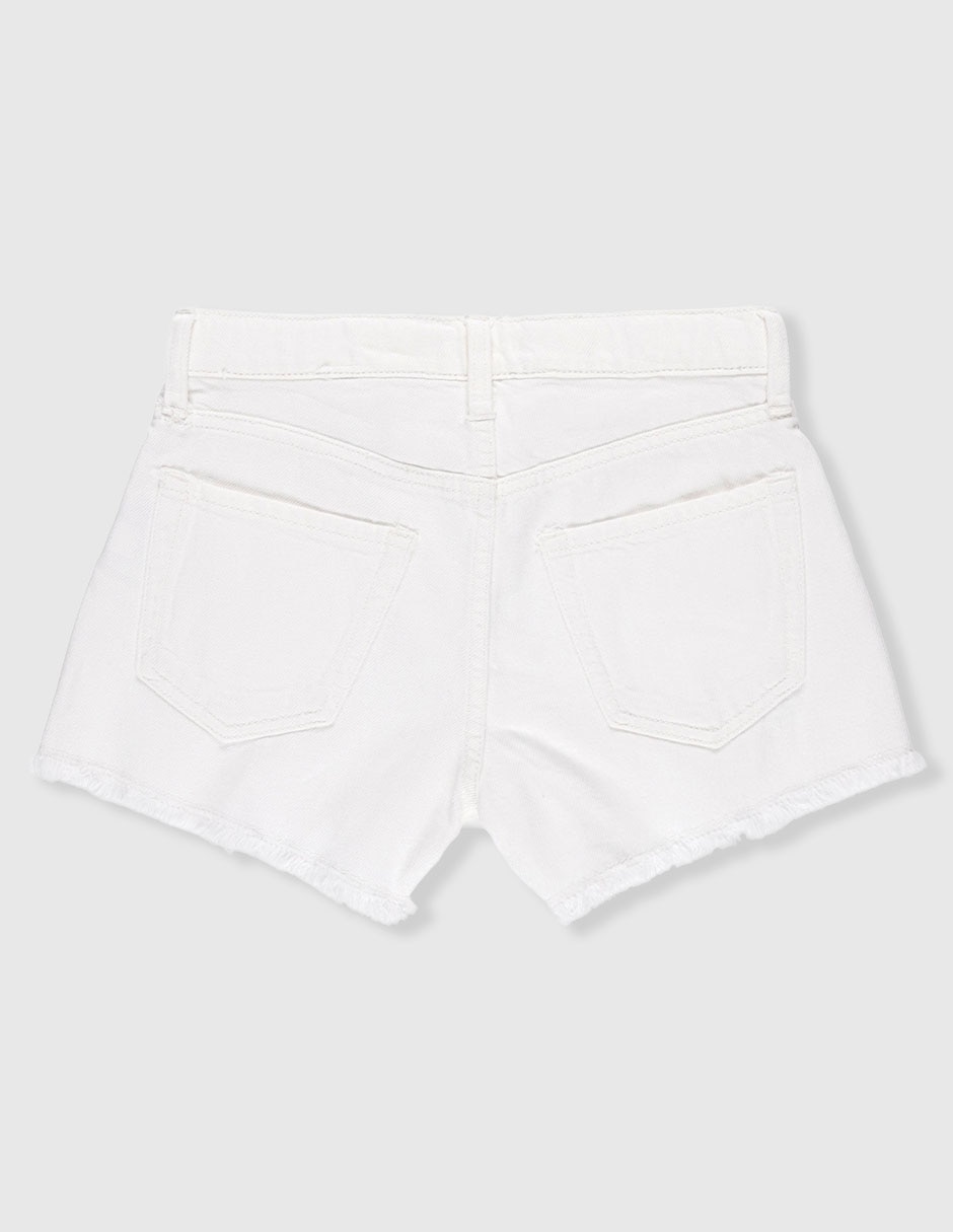 SHORT 896160 NIÑA LISO 3