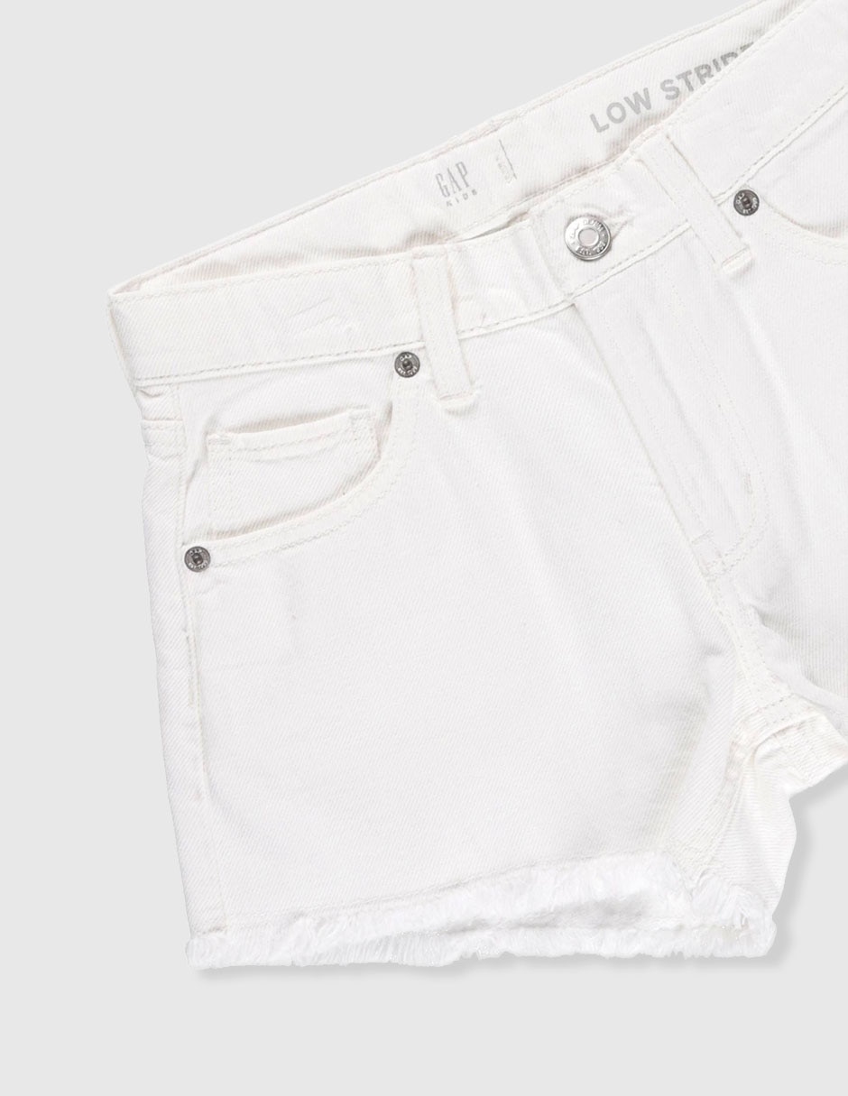 SHORT 896160 NIÑA LISO 2