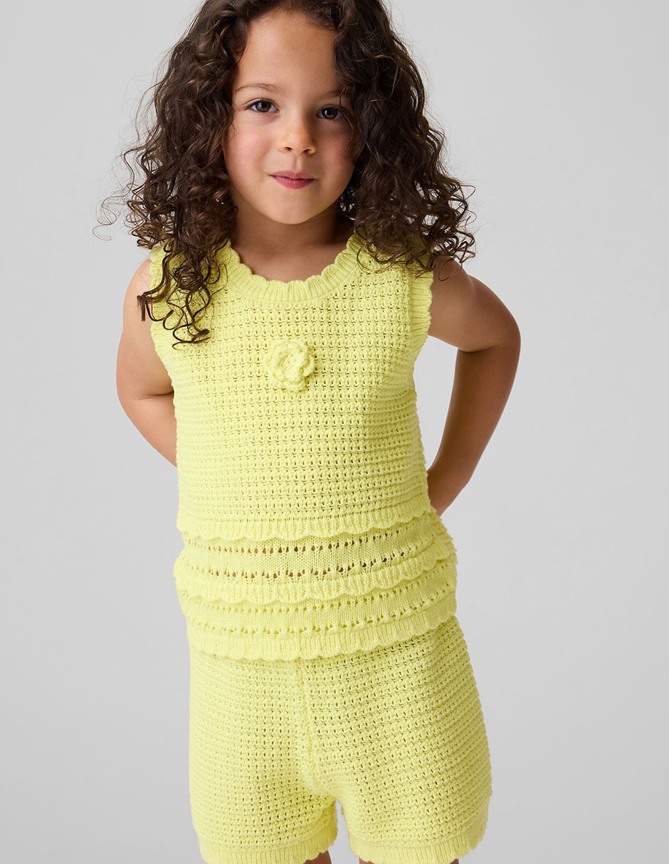 Suéter para niña