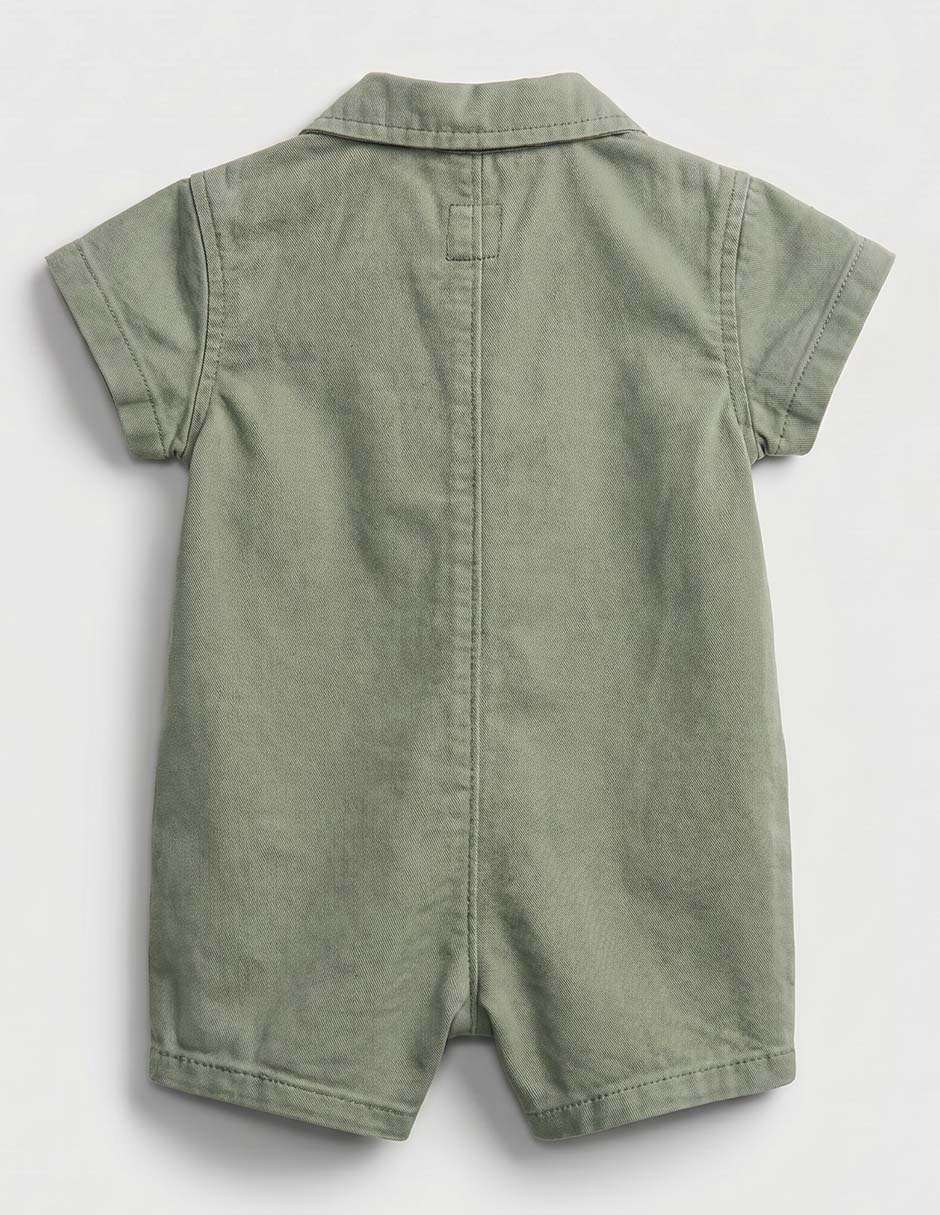 Mameluco de algodón para bebé niño