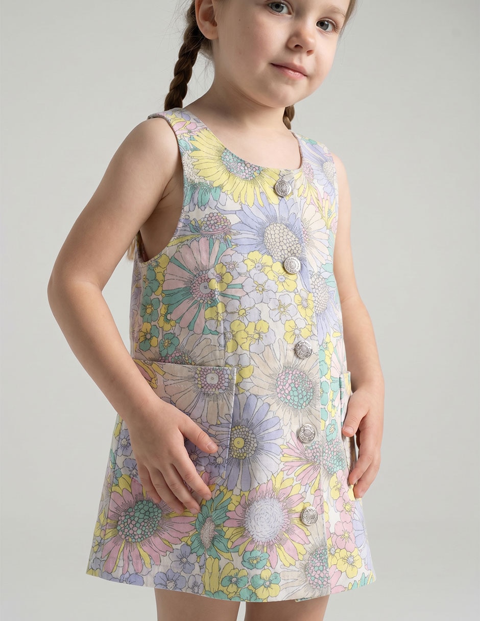 Vestido para niña