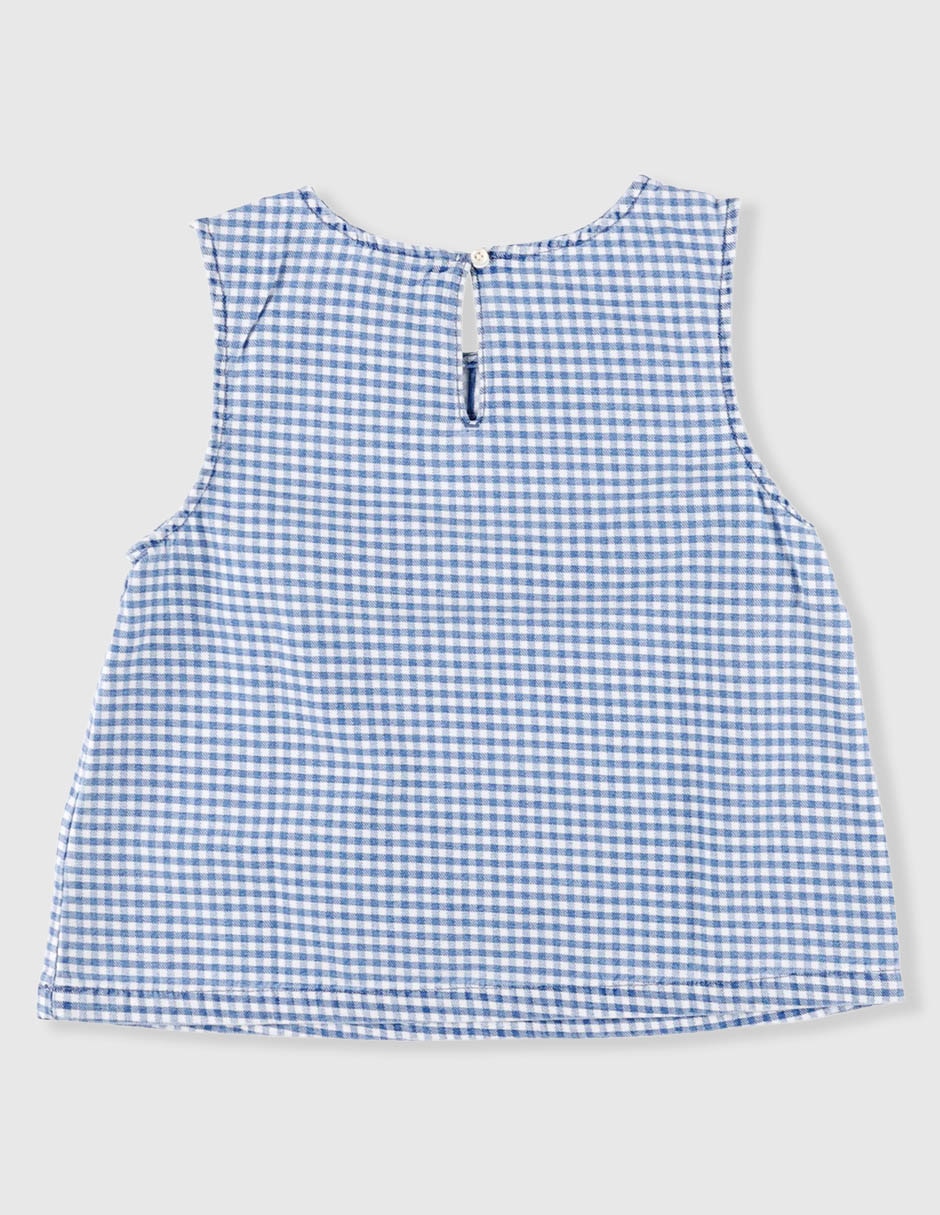 Blusa para niña