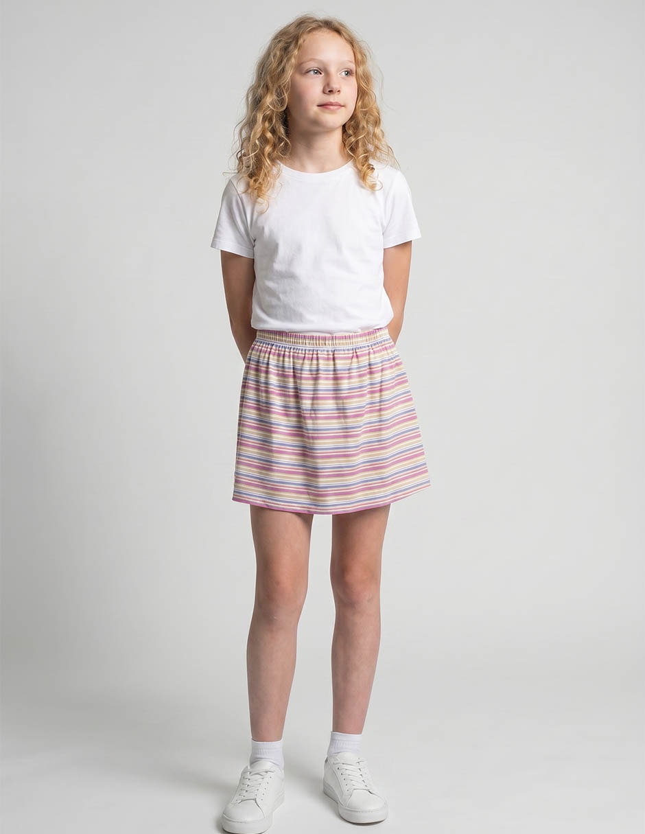 Falda para niña