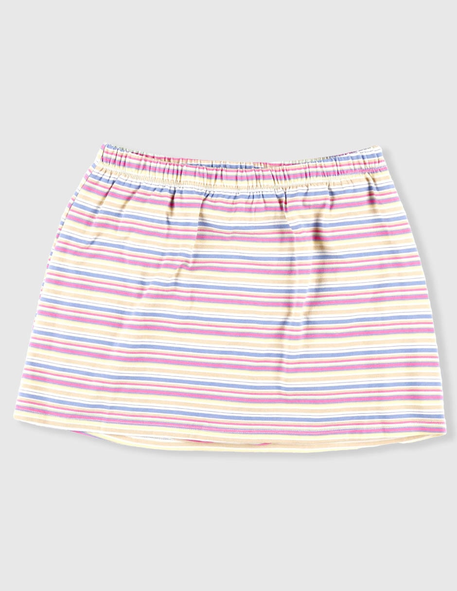 Falda short de algodón para niña 2