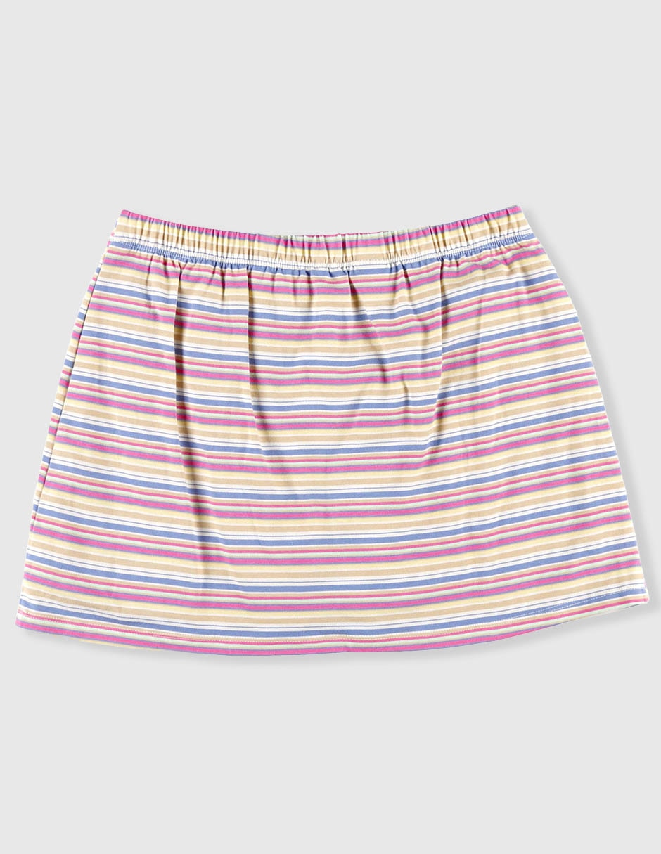 Falda short de algodón para niña 3