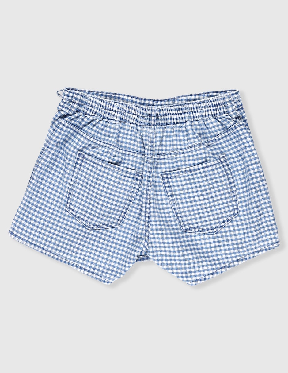 Falda Short Gap