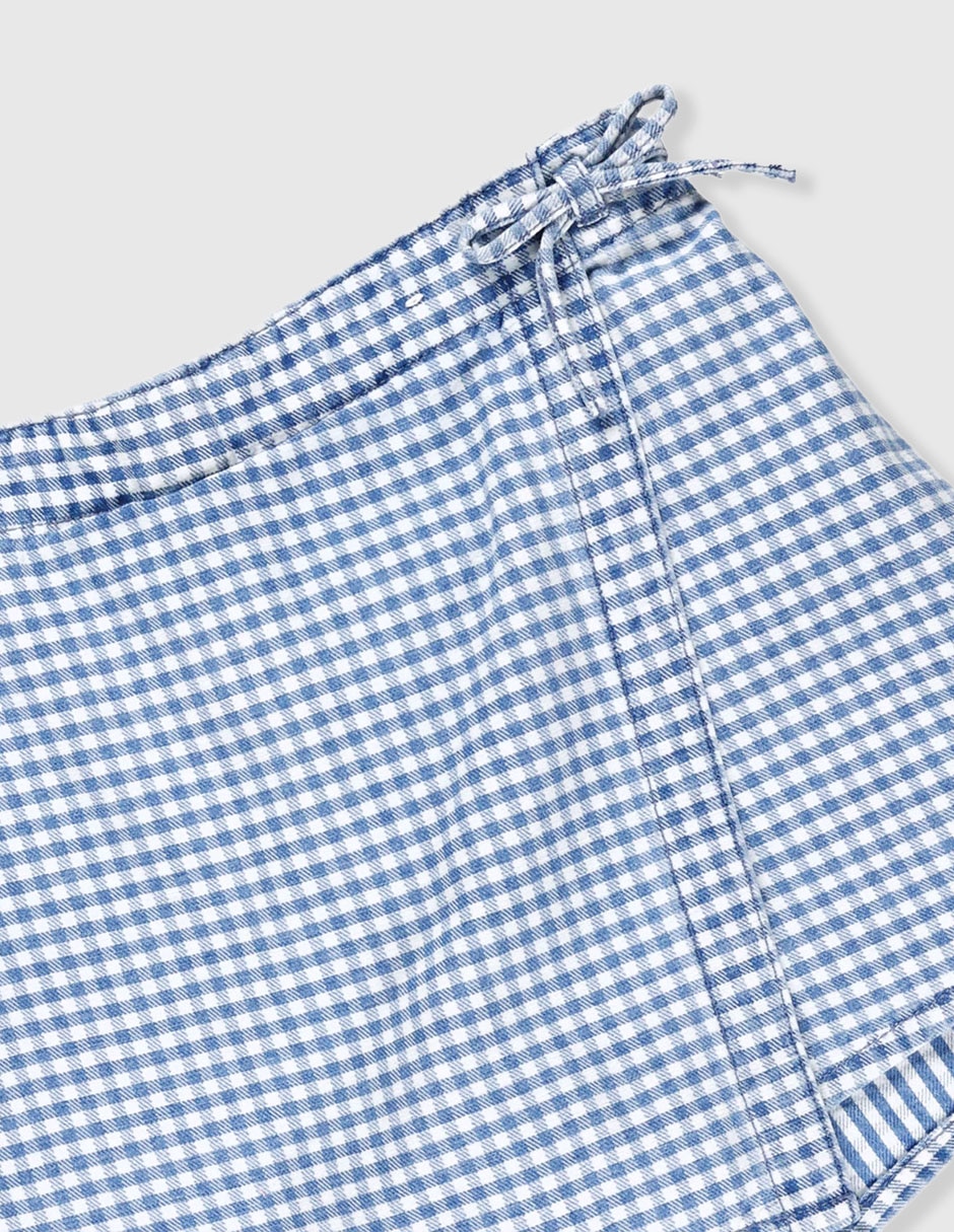 Falda Short Gap