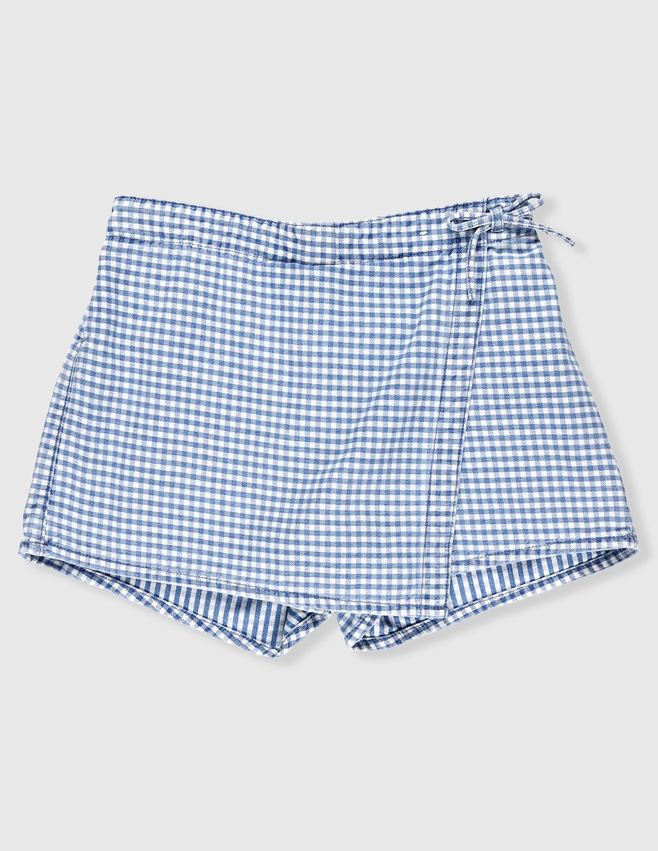 Falda Short Gap