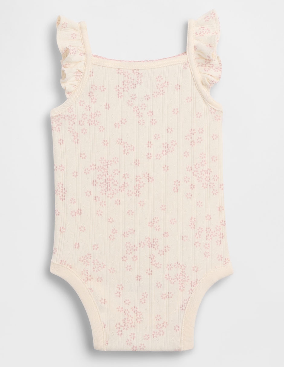 Body de tirantes para niña