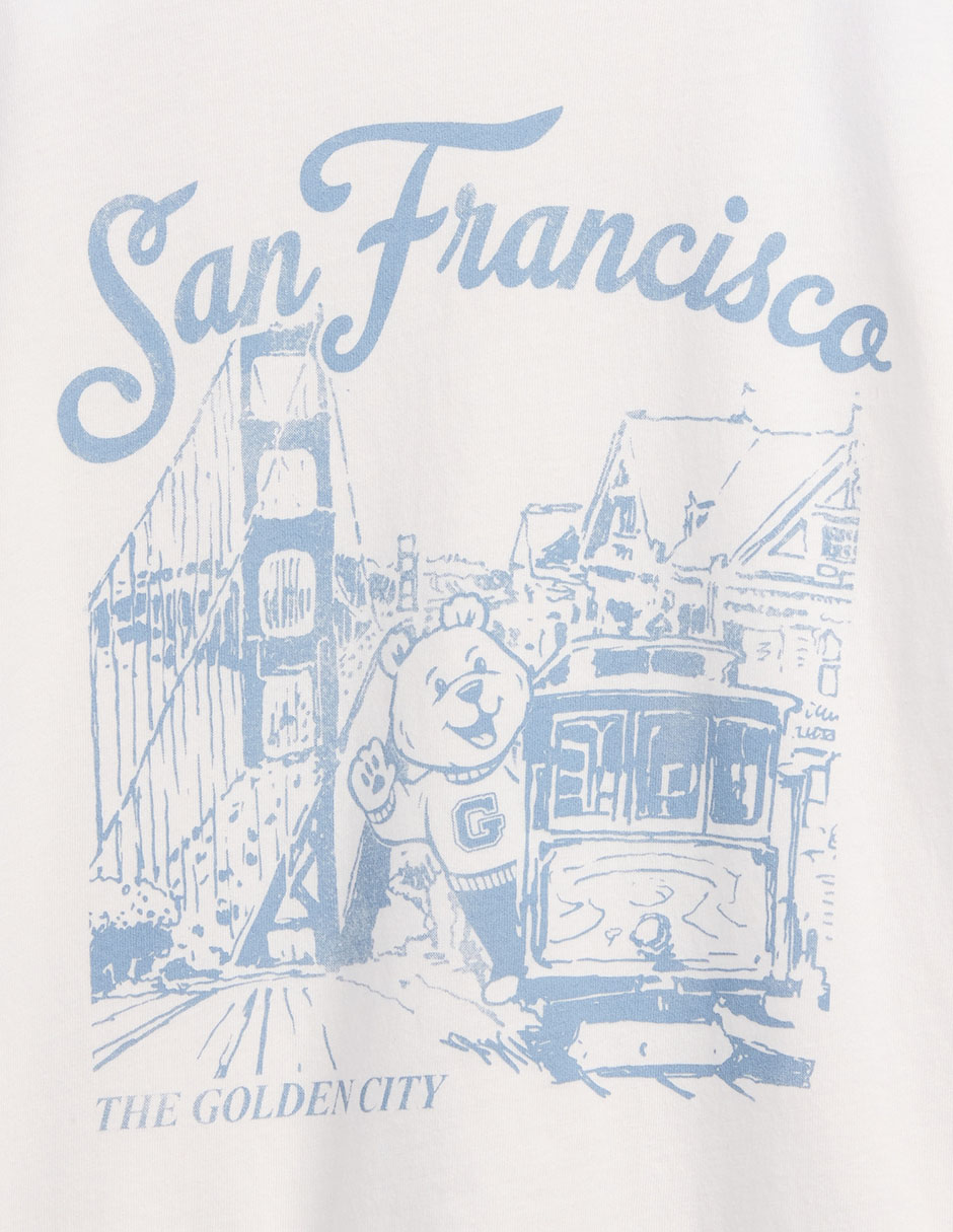 Playera manga corta para niña 4