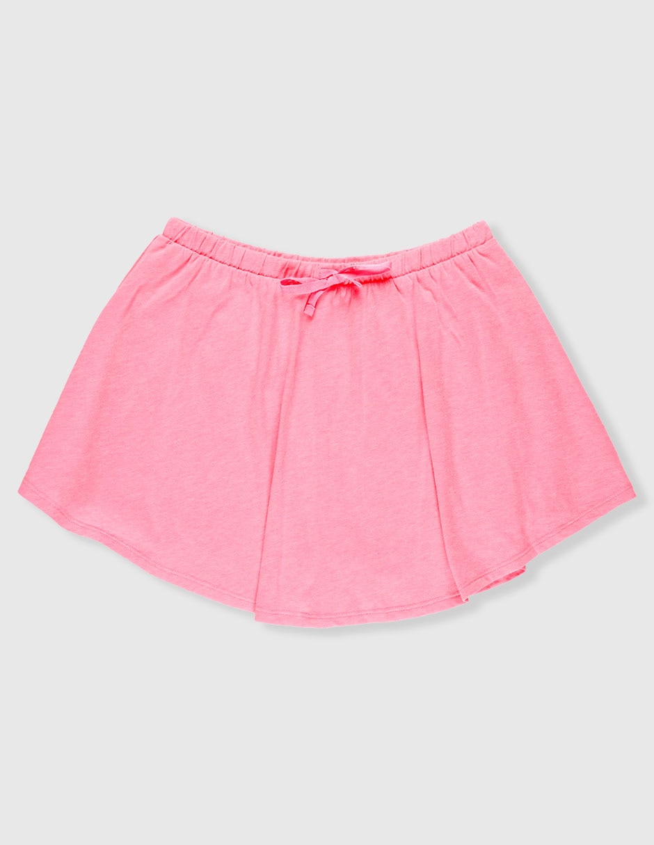 Falda para niña