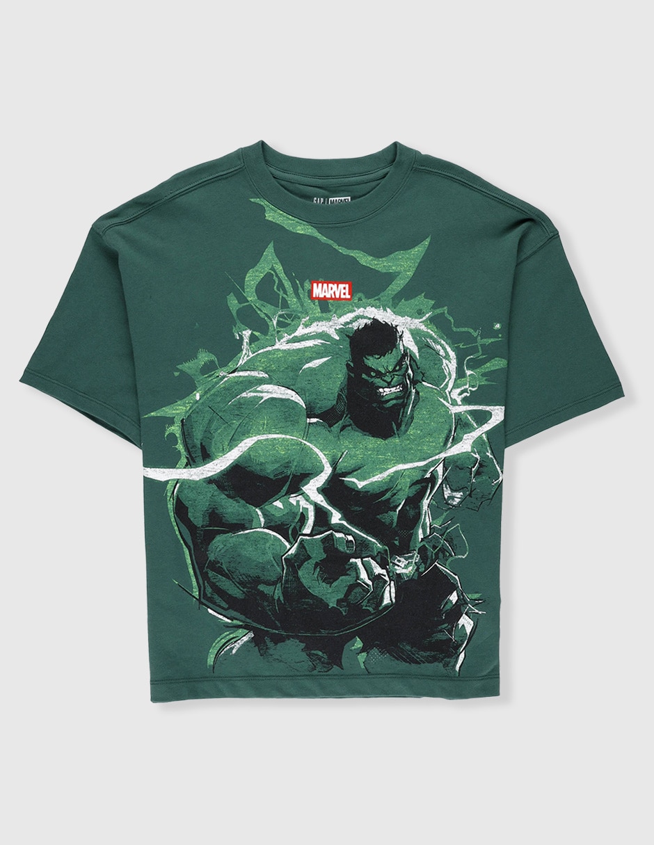 Playera manga corta para niño