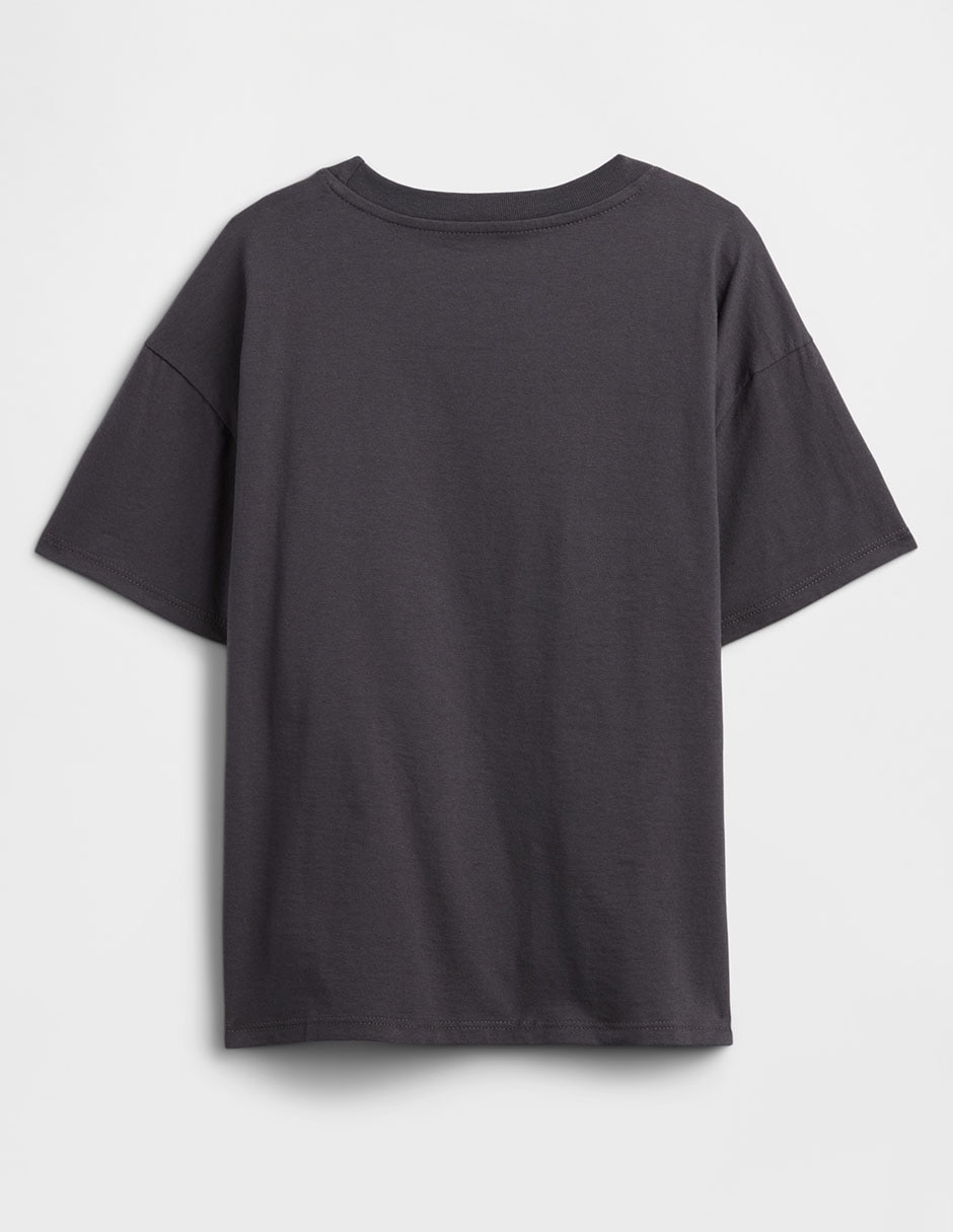 Playera manga corta para niño