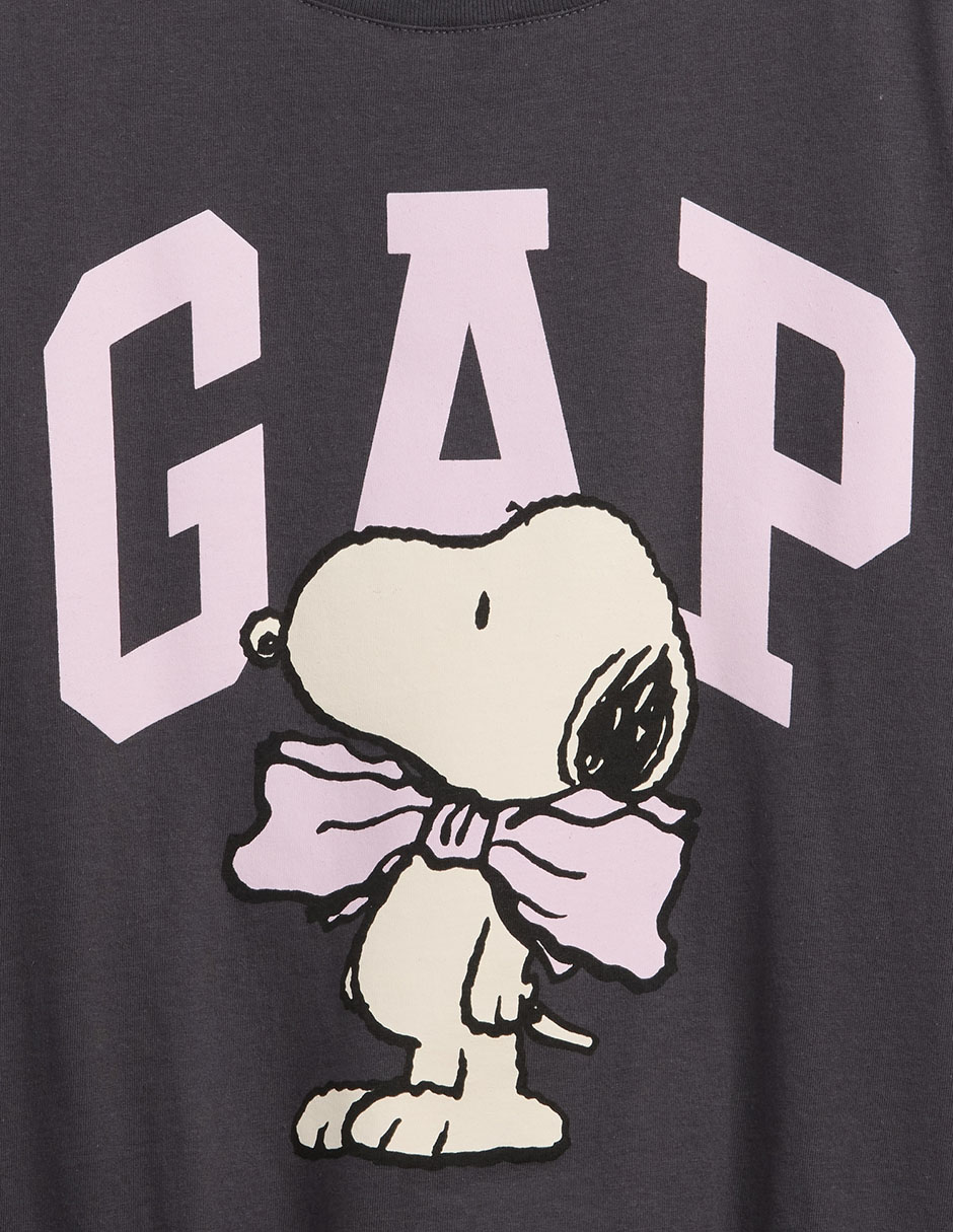 Playera manga corta para niño