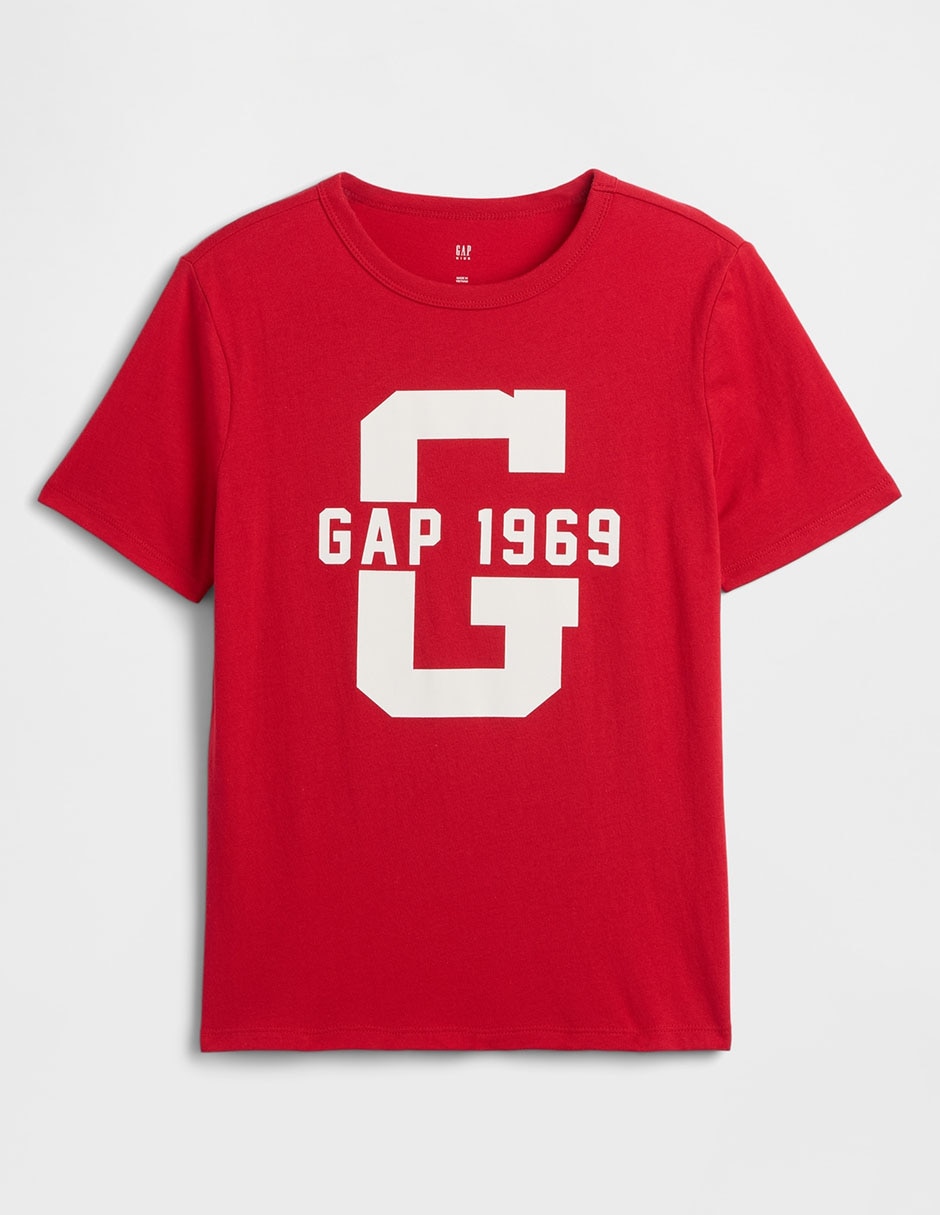Playera manga corta para niño
