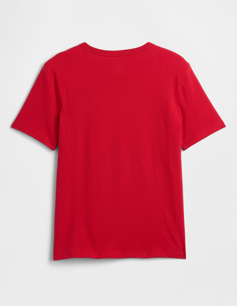 Playera manga corta para niño