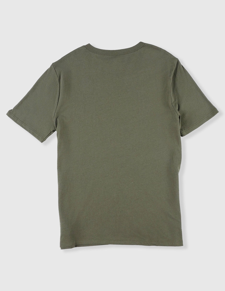 Playera manga corta para niño