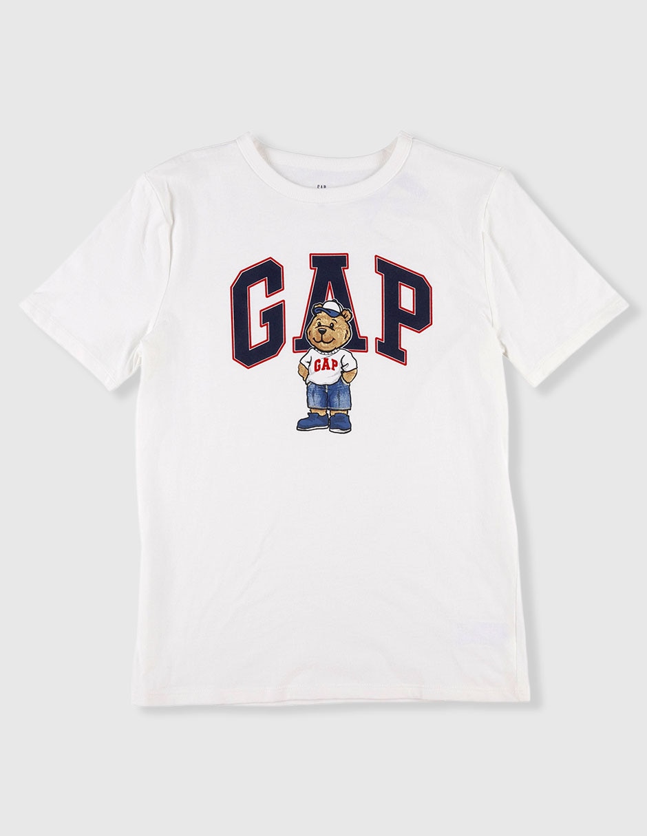 Playera manga corta para niño