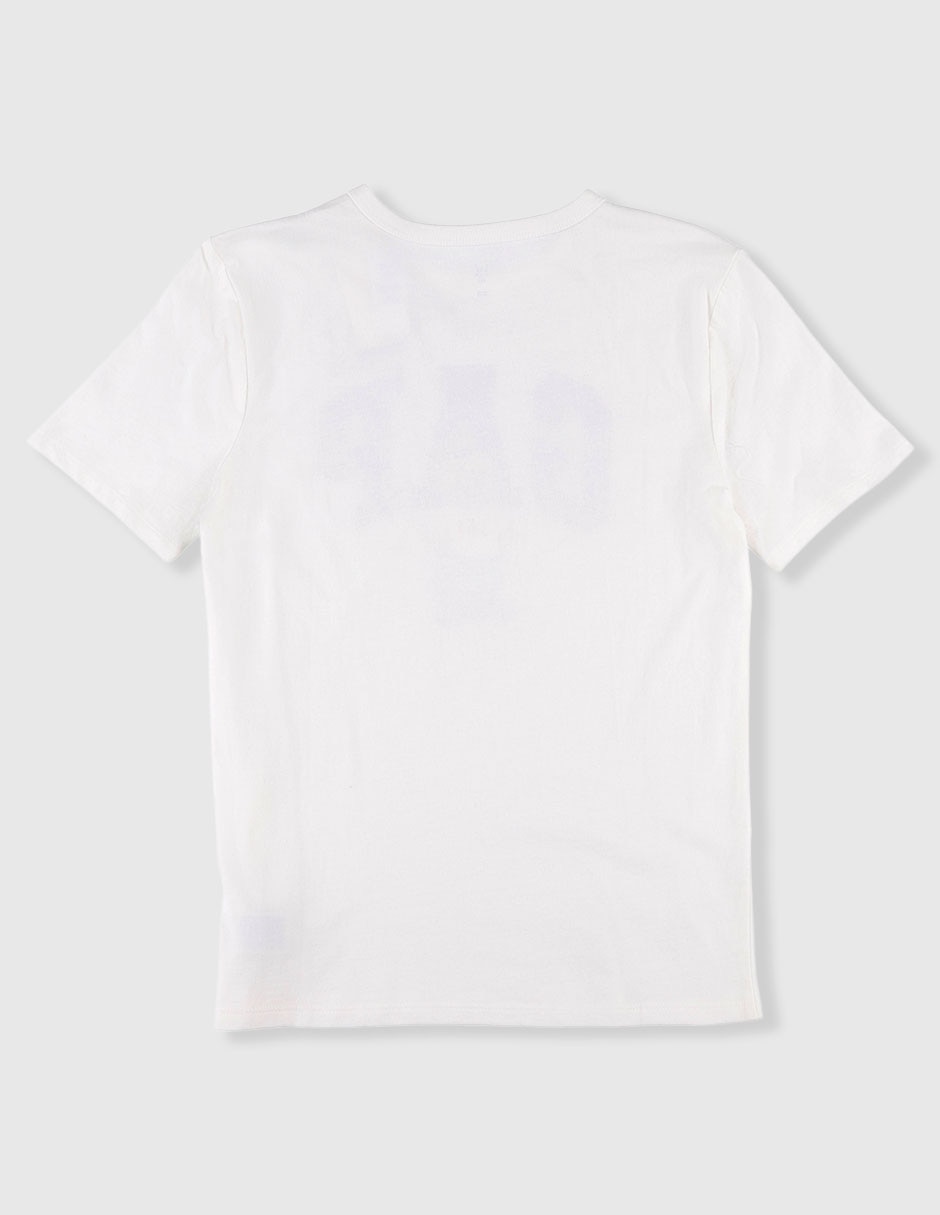 Playera manga corta para niño