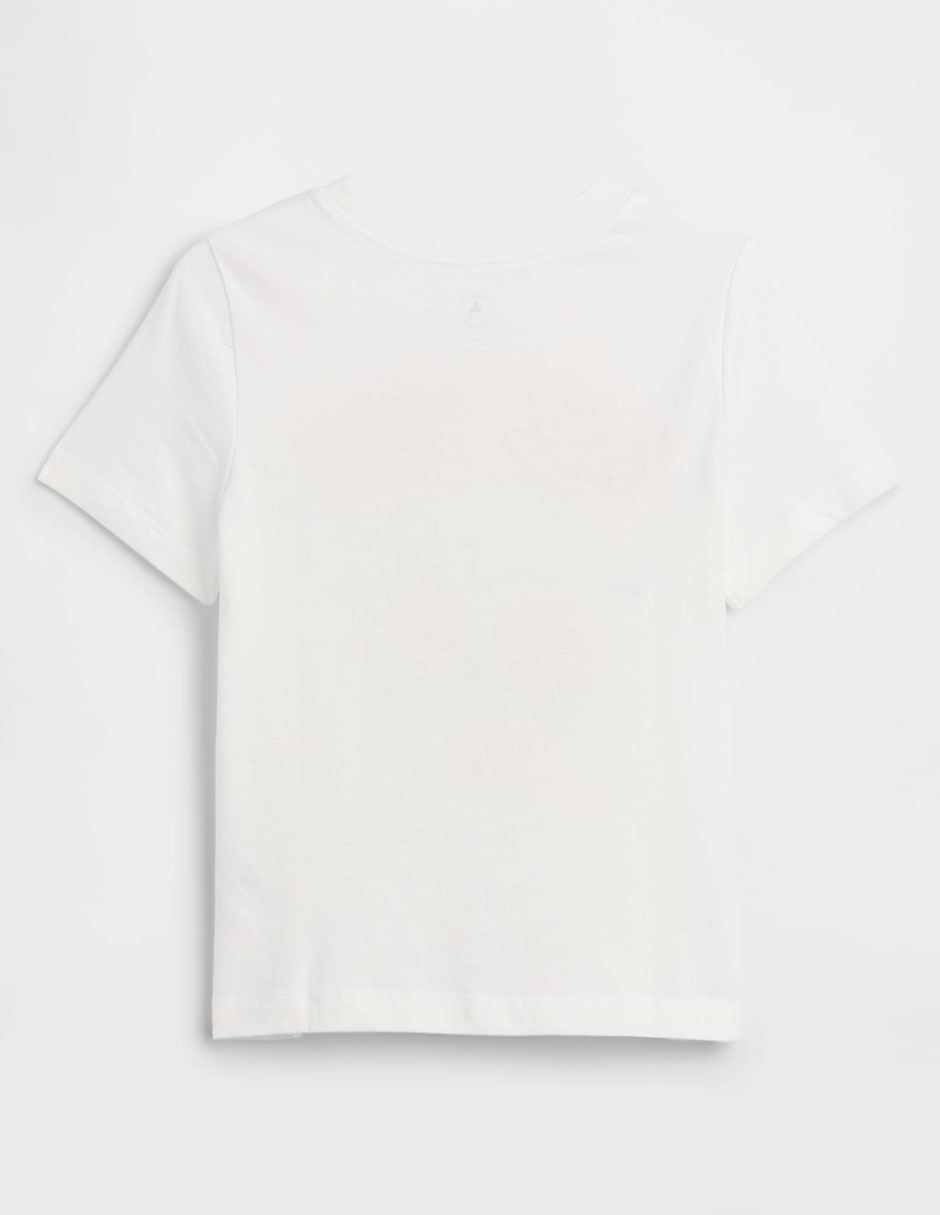 Playera snoopy manga corta para niño