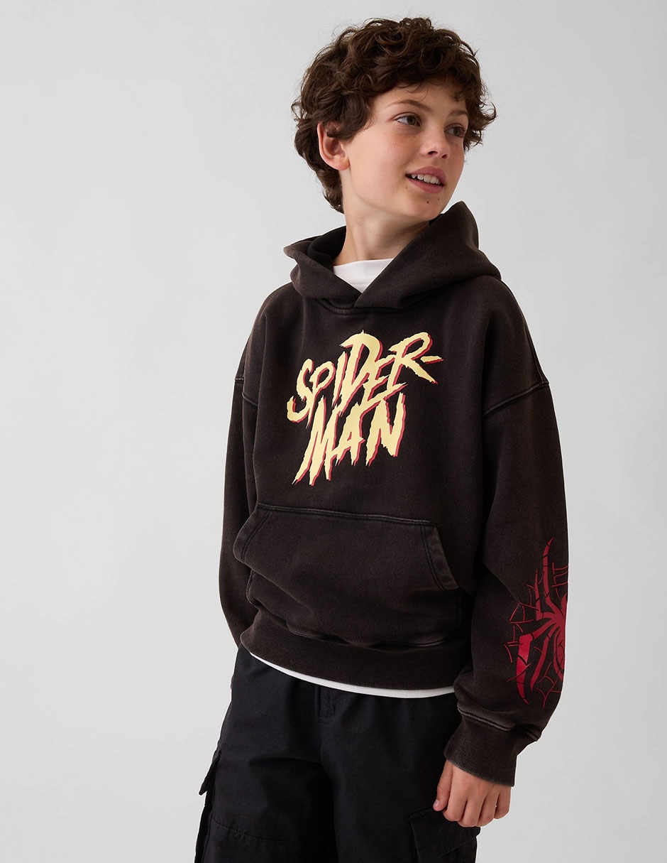 SUDADERA GAP 906349A NIÑO GRÁFICO MEDIO