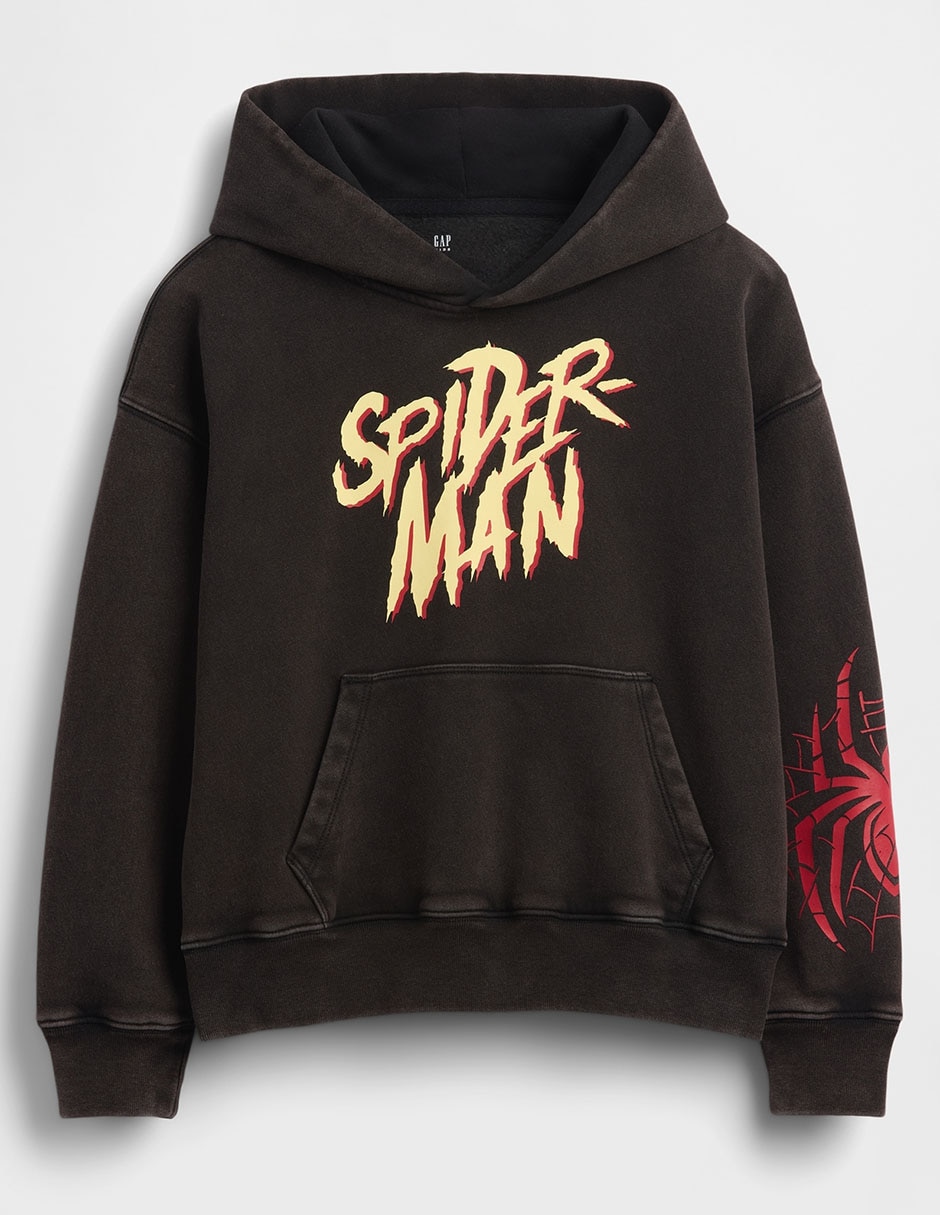SUDADERA GAP 906349A NIÑO GRÁFICO MEDIO