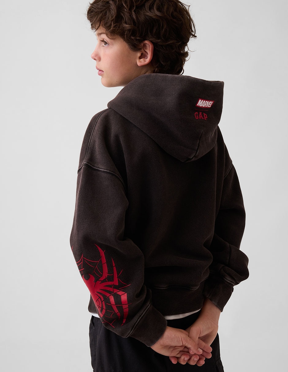 SUDADERA GAP 906349A NIÑO GRÁFICO MEDIO