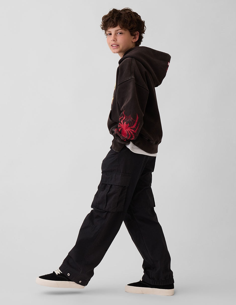 SUDADERA GAP 906349A NIÑO GRÁFICO MEDIO