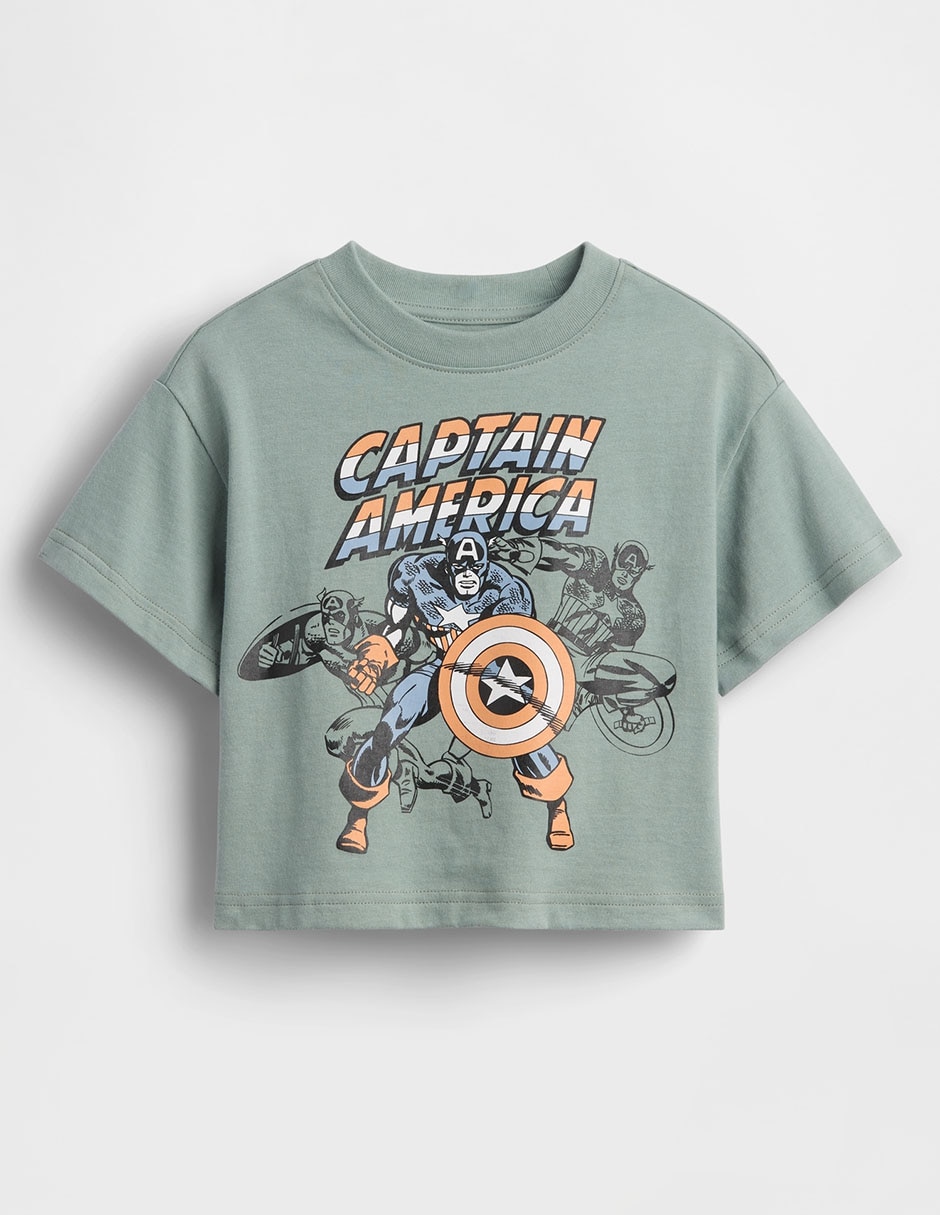 Playera manga corta para niño Playera manga corta para niño