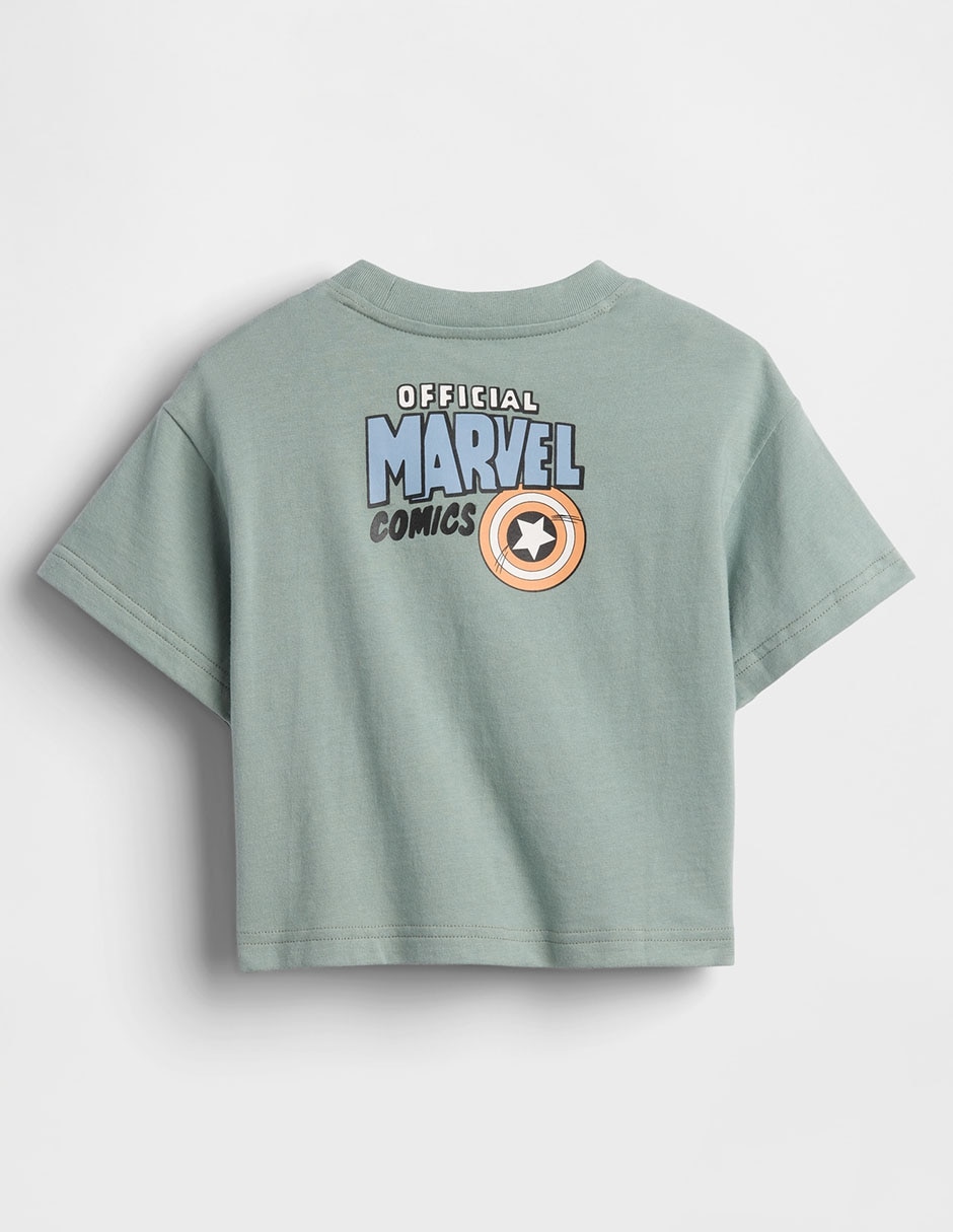 Playera manga corta para niño 2