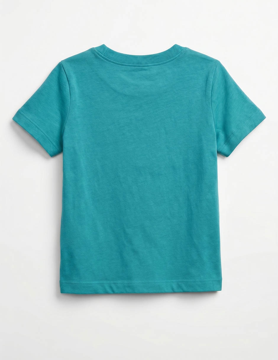 Playera manga corta para niña
