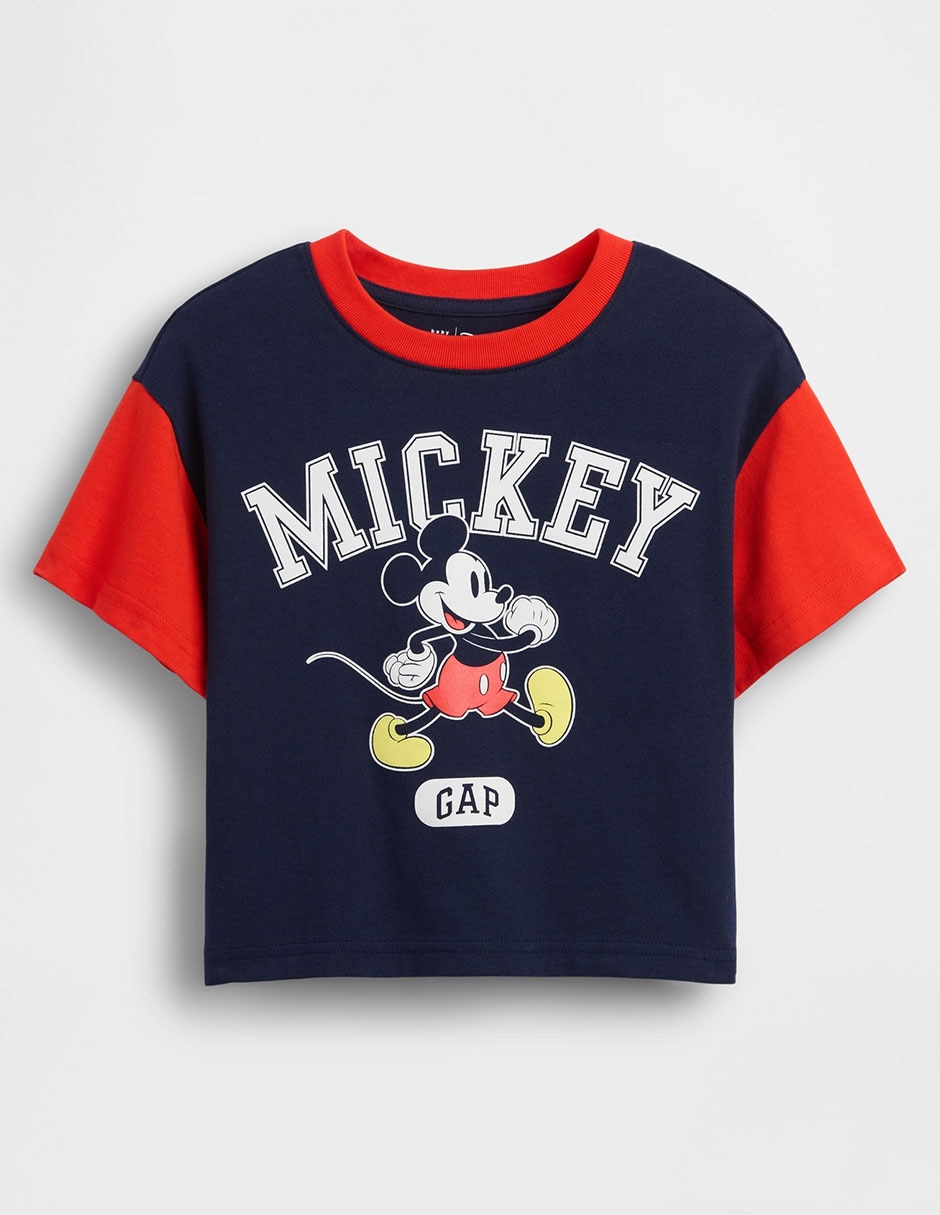Playera Mickey Mouse para niño
