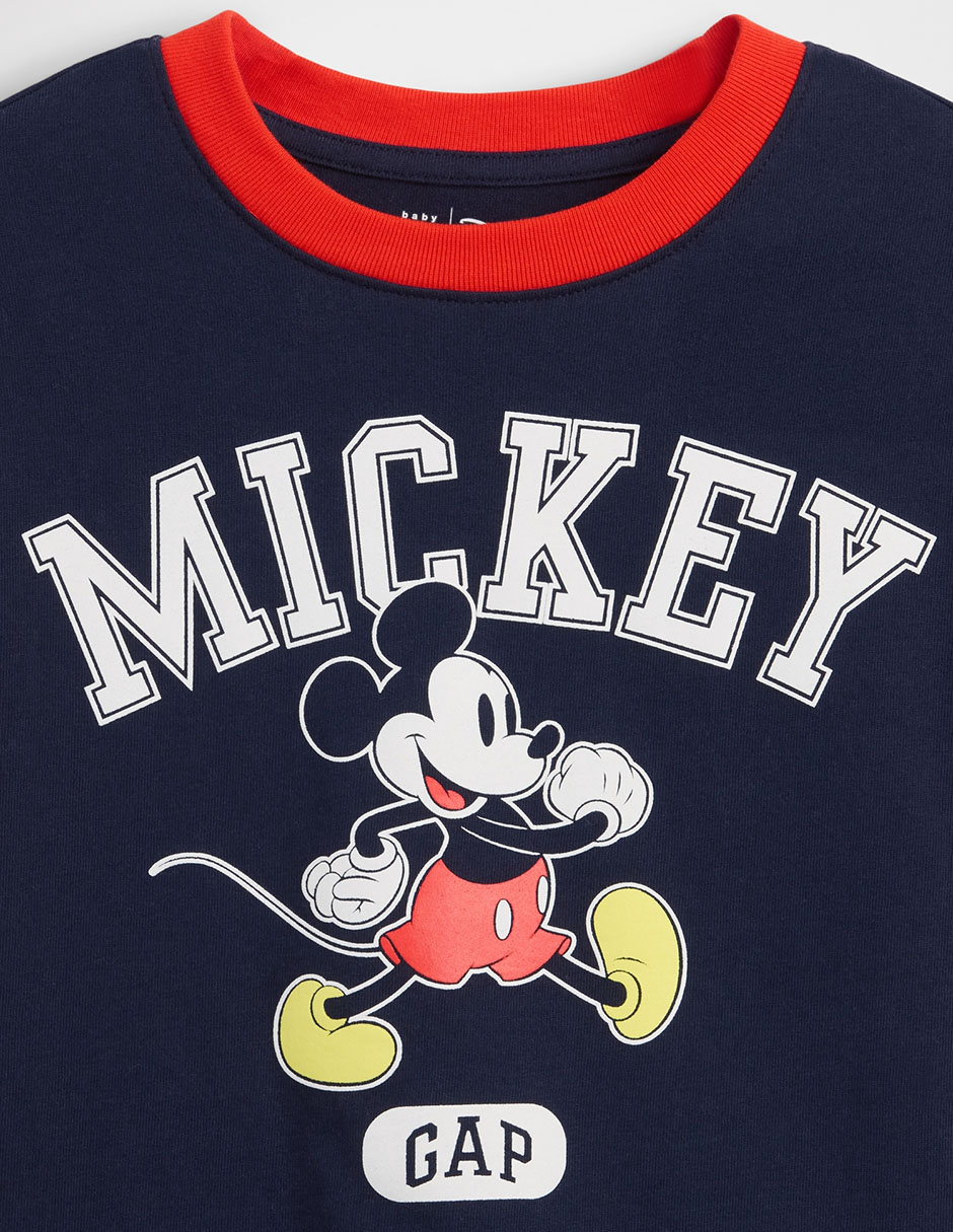 Playera manga corta para niño