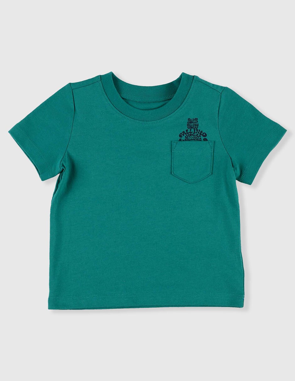 Playera manga corta para bebé niña 2