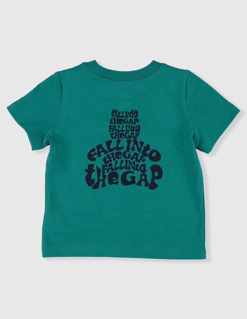 Playera manga corta para bebé niña 3