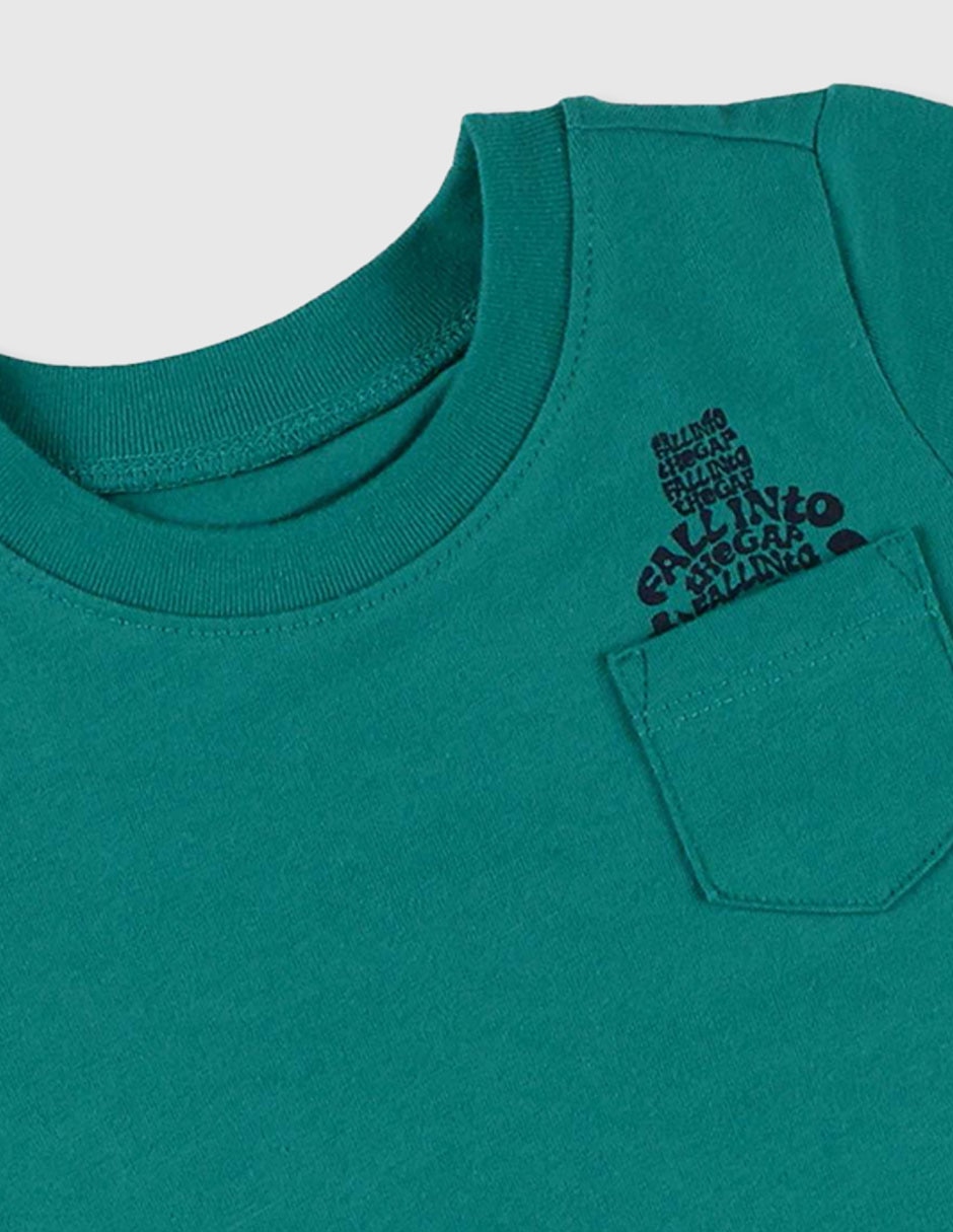 Playera manga corta para bebé niña 4