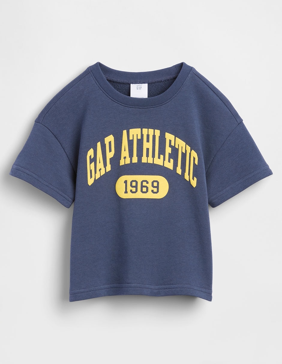 Playera manga corta para niño 2
