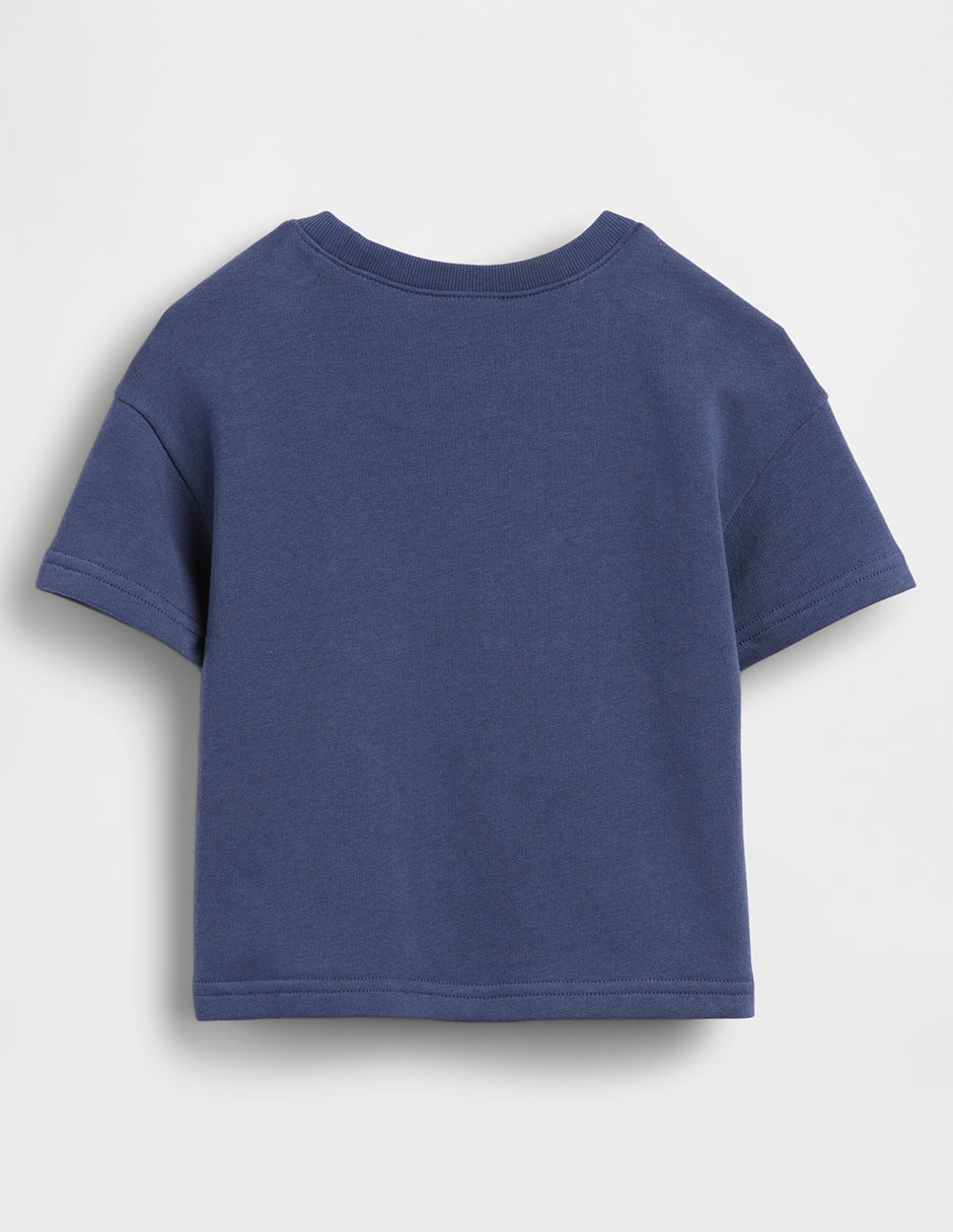 Playera manga corta para niño 3