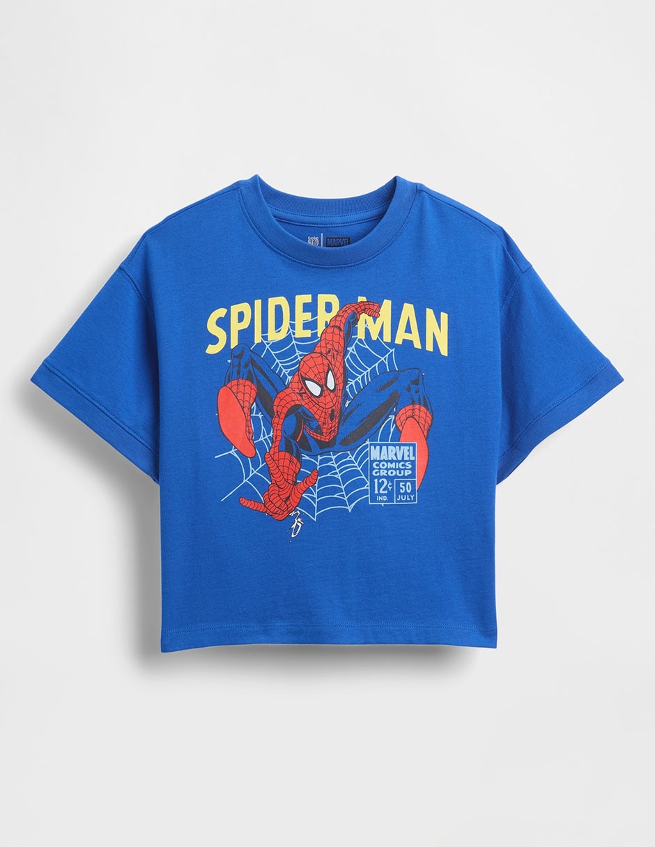 Playera manga corta para niño
