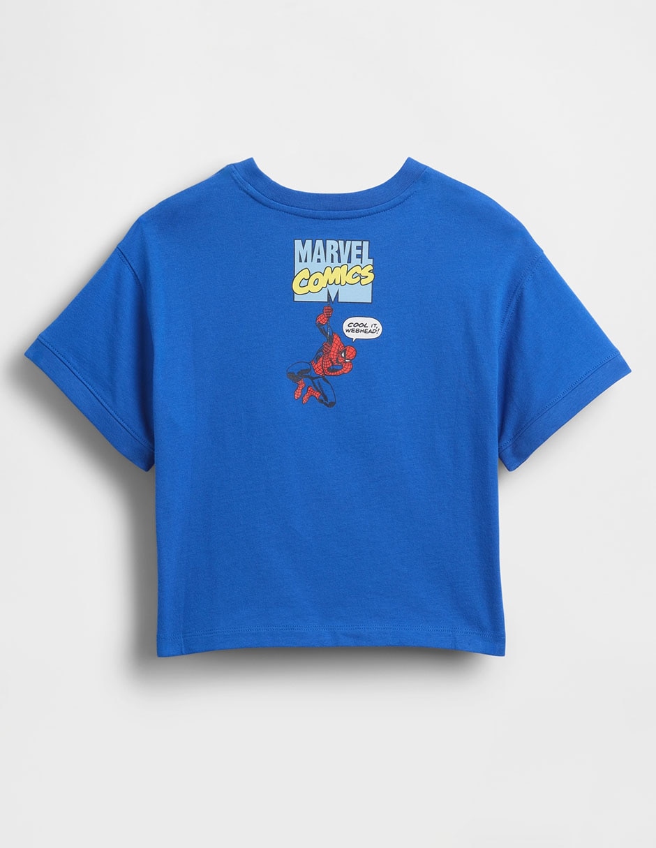 Playera manga corta para niño