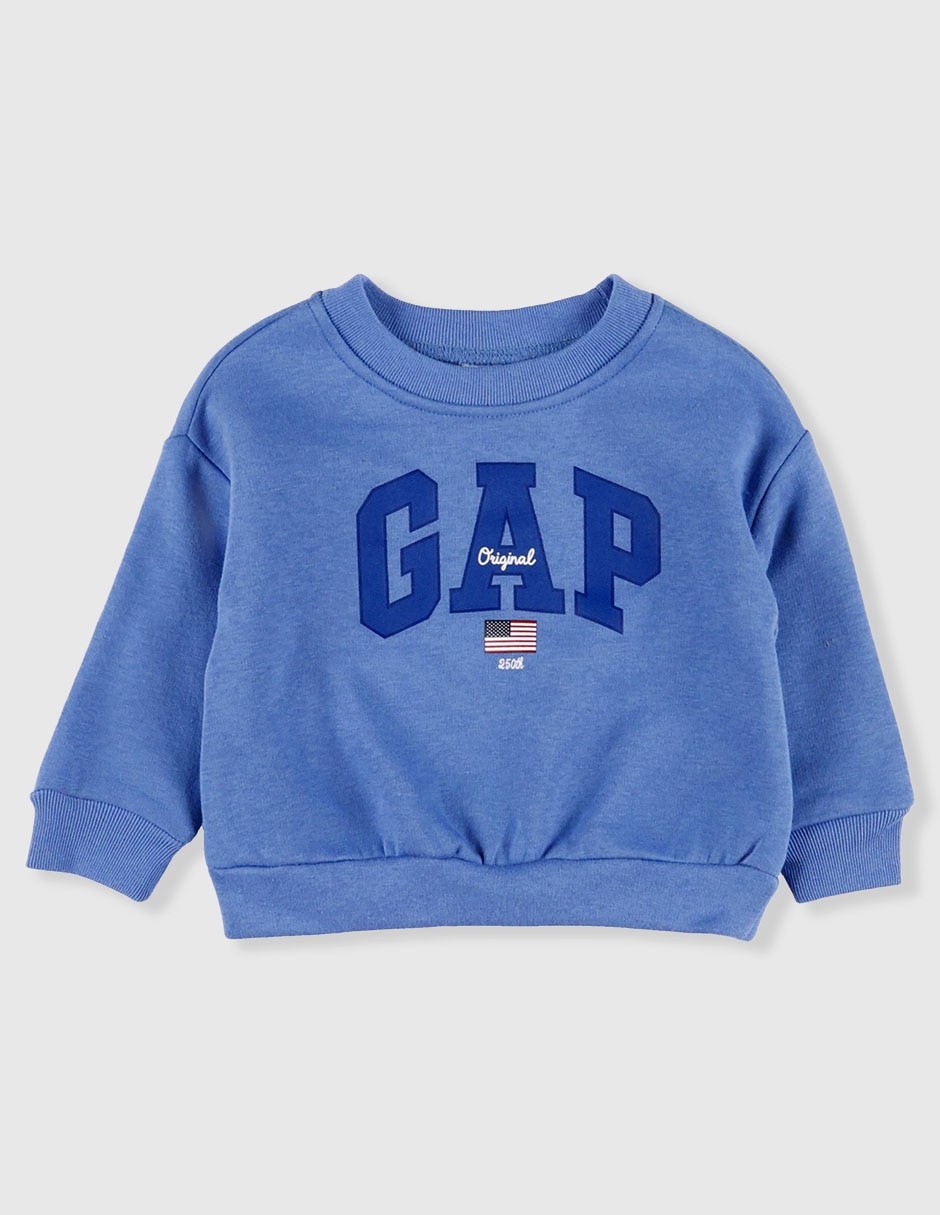 Playera manga corta para niño