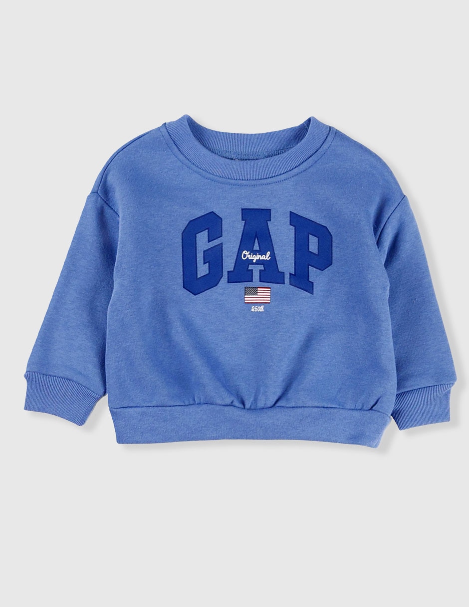 Playera manga corta para niño